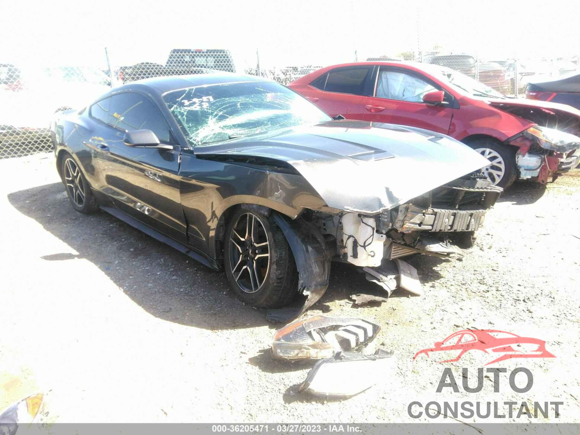 FORD MUSTANG 2020 - 1FA6P8THXL5120293