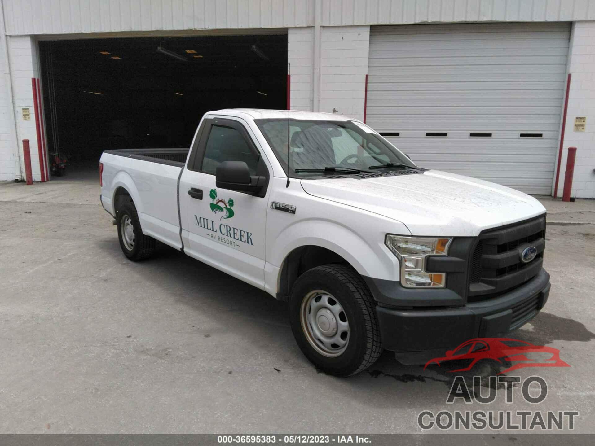 FORD F-150 2016 - 1FTMF1C81GKE06682
