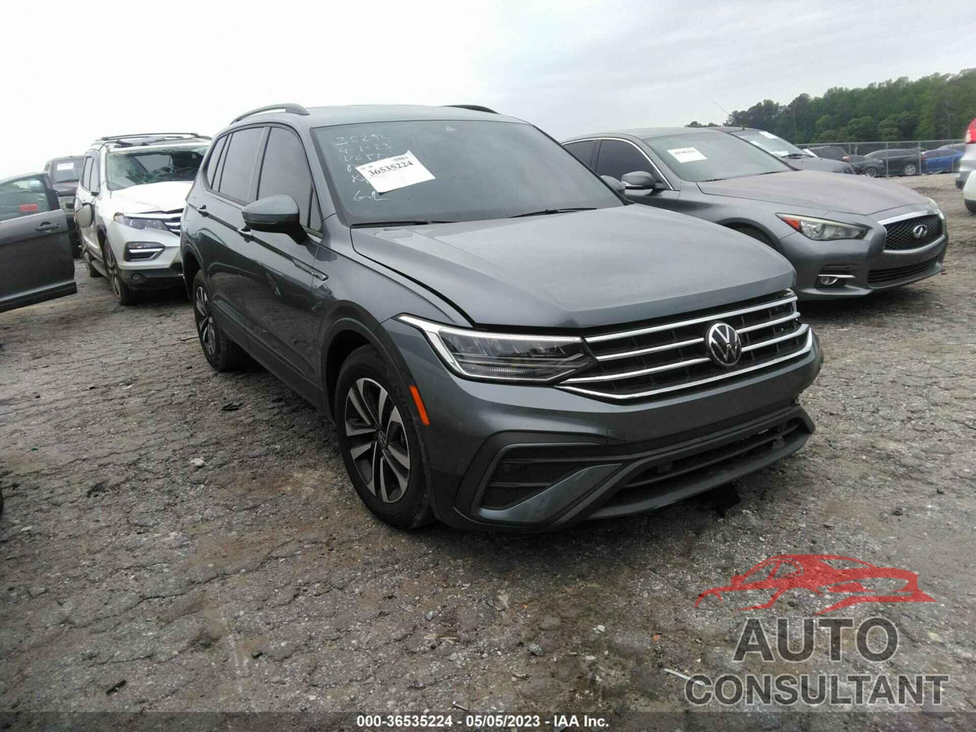 VOLKSWAGEN TIGUAN 2023 - 3VVRB7AX6PM064588