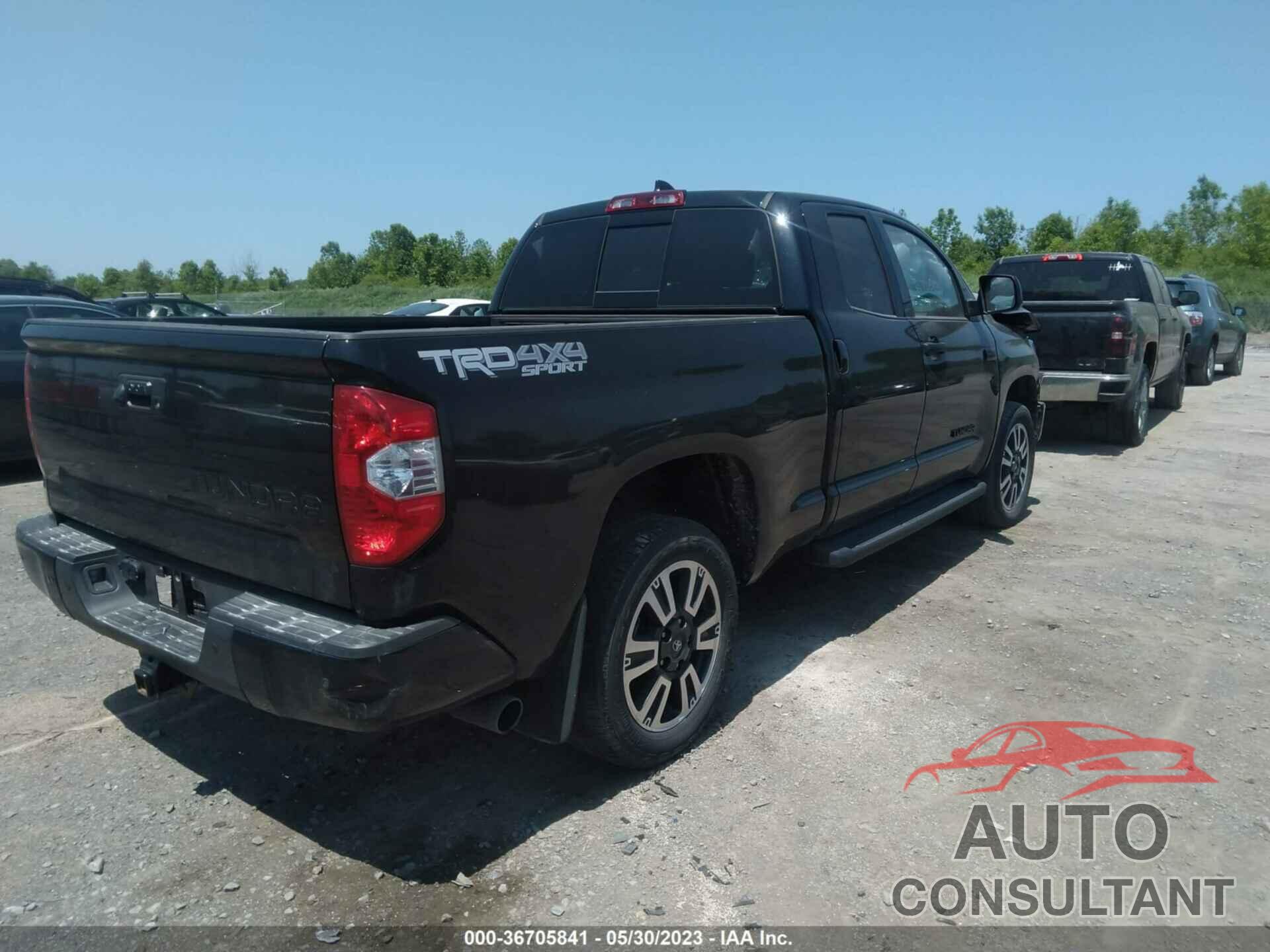 TOYOTA TUNDRA 4WD 2021 - 5TFUY5F11MX026322