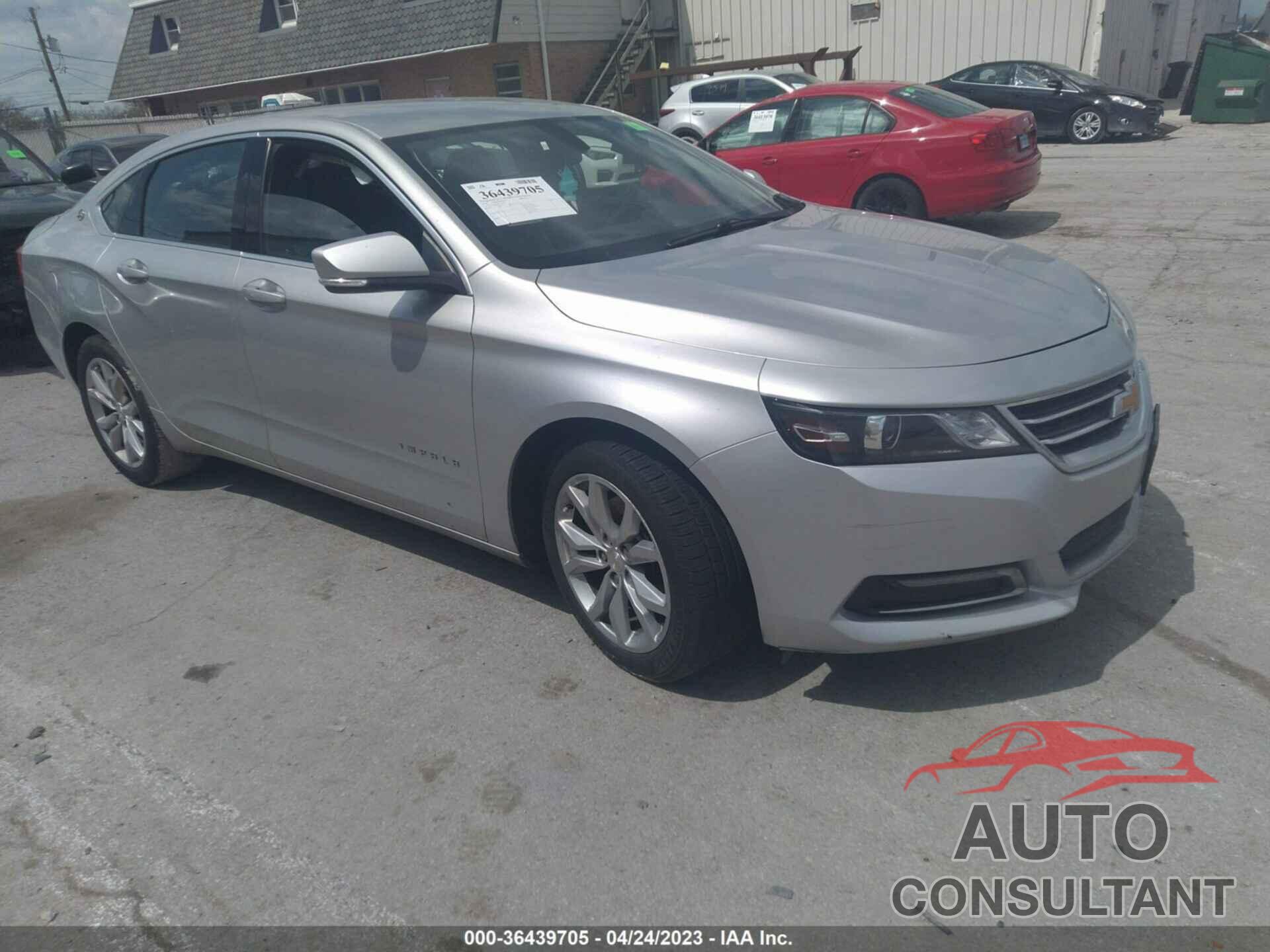 CHEVROLET IMPALA 2018 - 2G1105S34J9114415