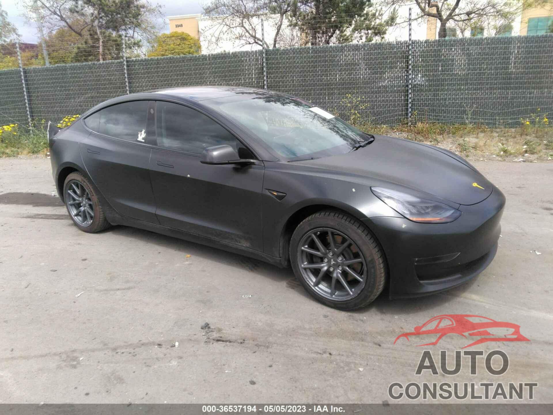 TESLA MODEL 3 2018 - 5YJ3E1EA7JF012770