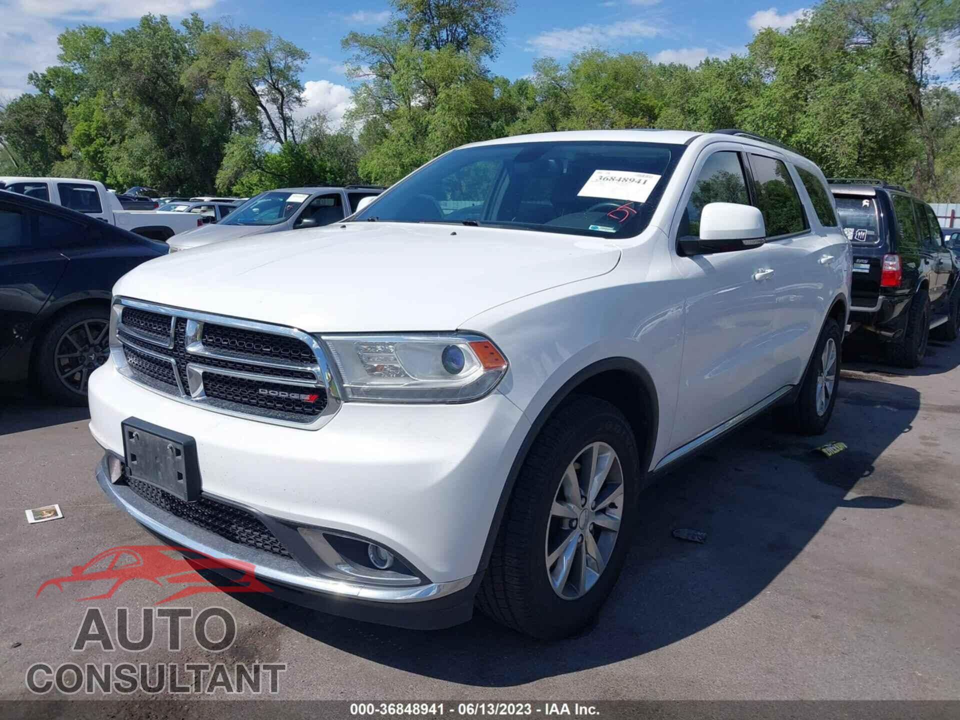 DODGE DURANGO 2015 - 1C4RDJDG6FC188023