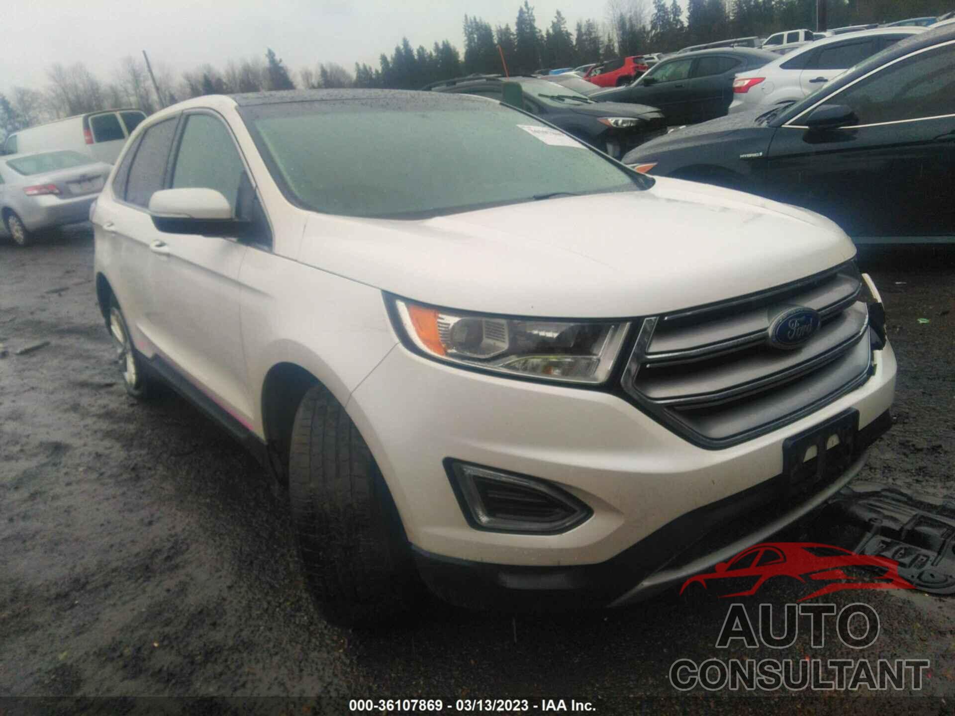 FORD EDGE 2016 - 2FMPK4J85GBB39775