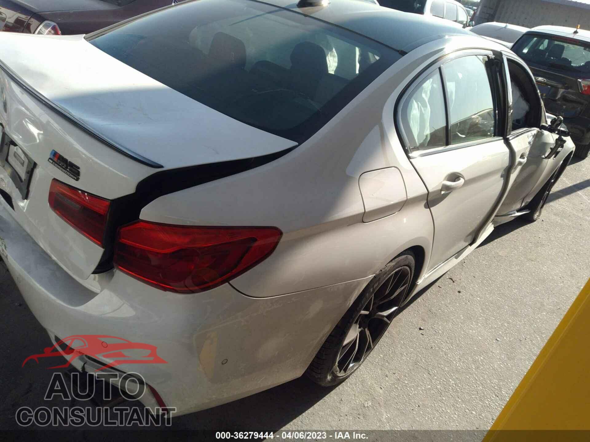 BMW M5 2020 - WBSJF0C09LCD96202