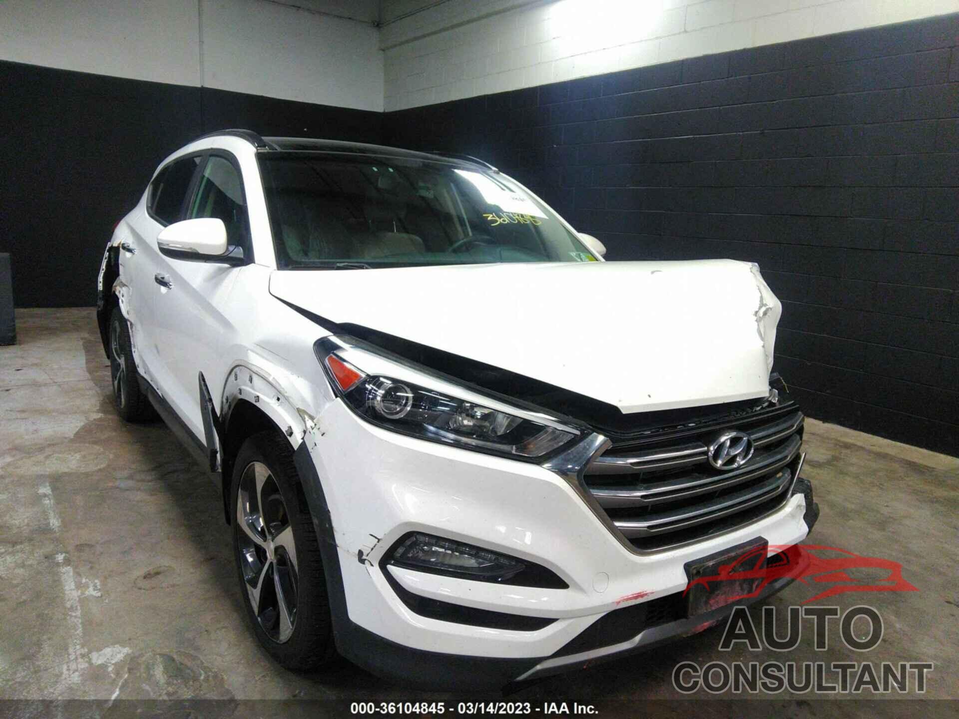 HYUNDAI TUCSON 2016 - KM8J3CA23GU249808