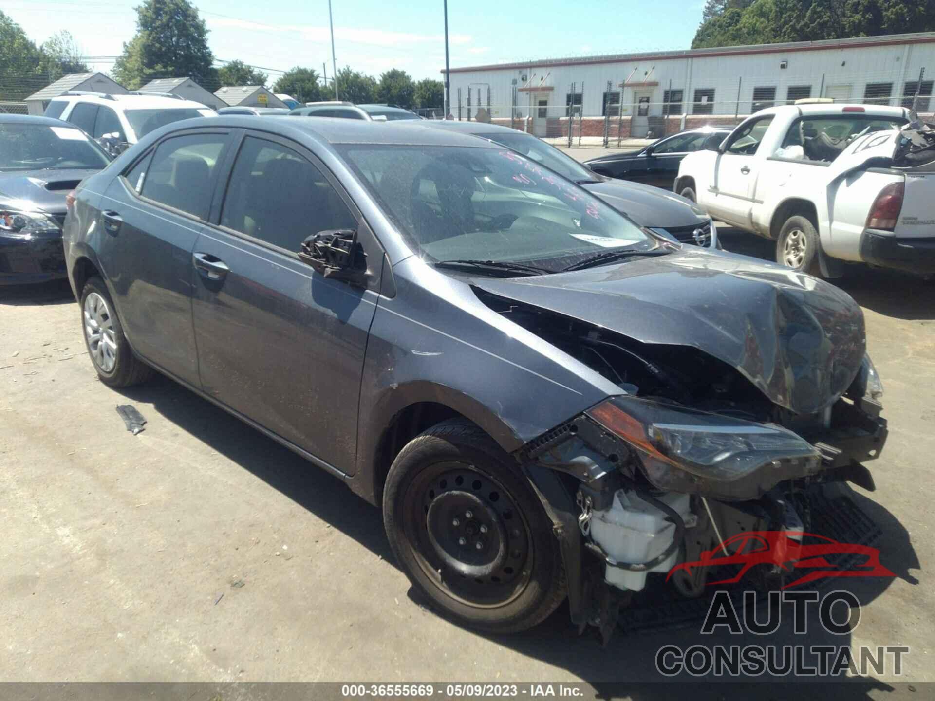 TOYOTA COROLLA 2019 - 5YFBURHE7KP943142