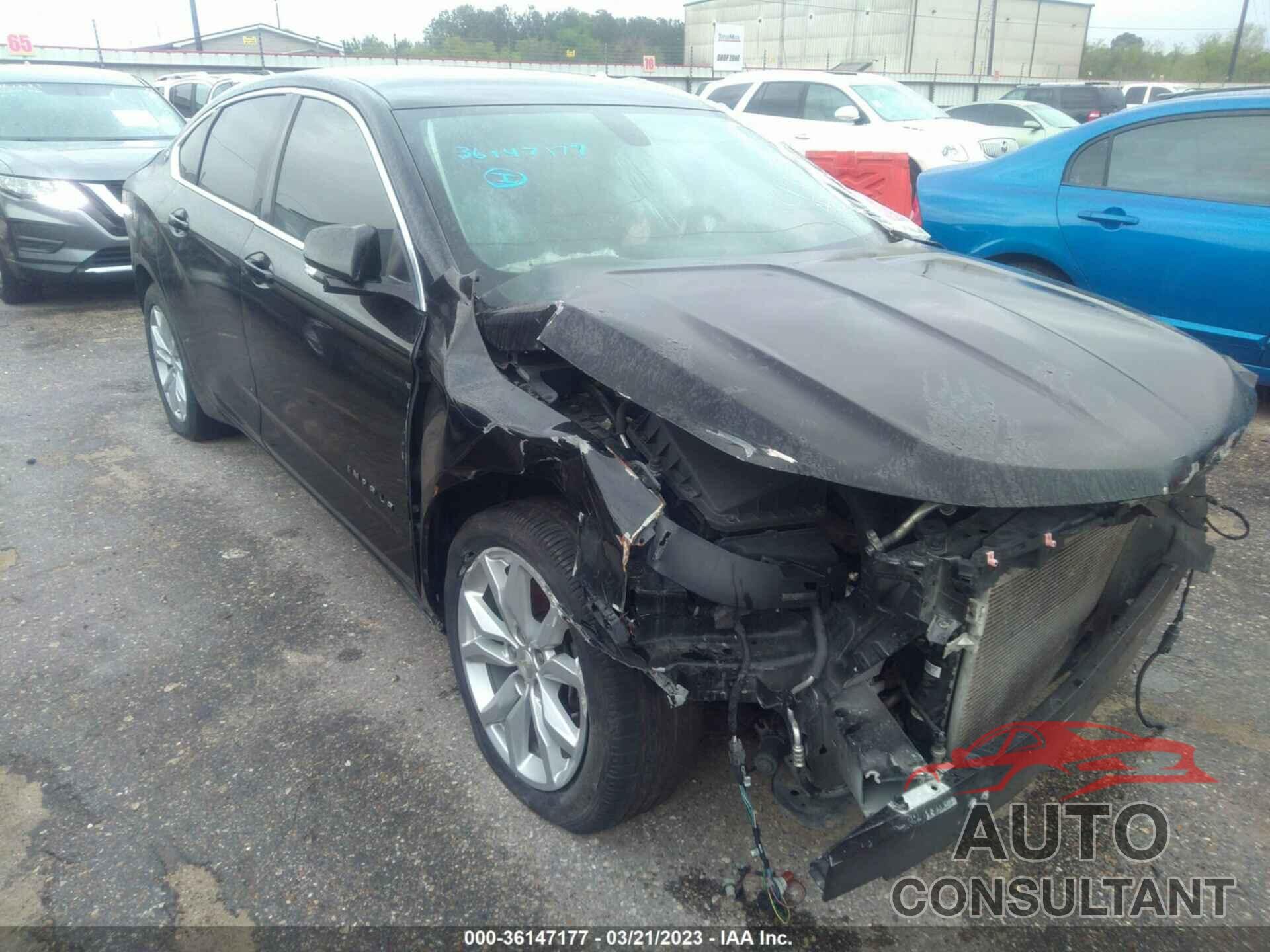 CHEVROLET IMPALA 2016 - 2G1115S38G9130476