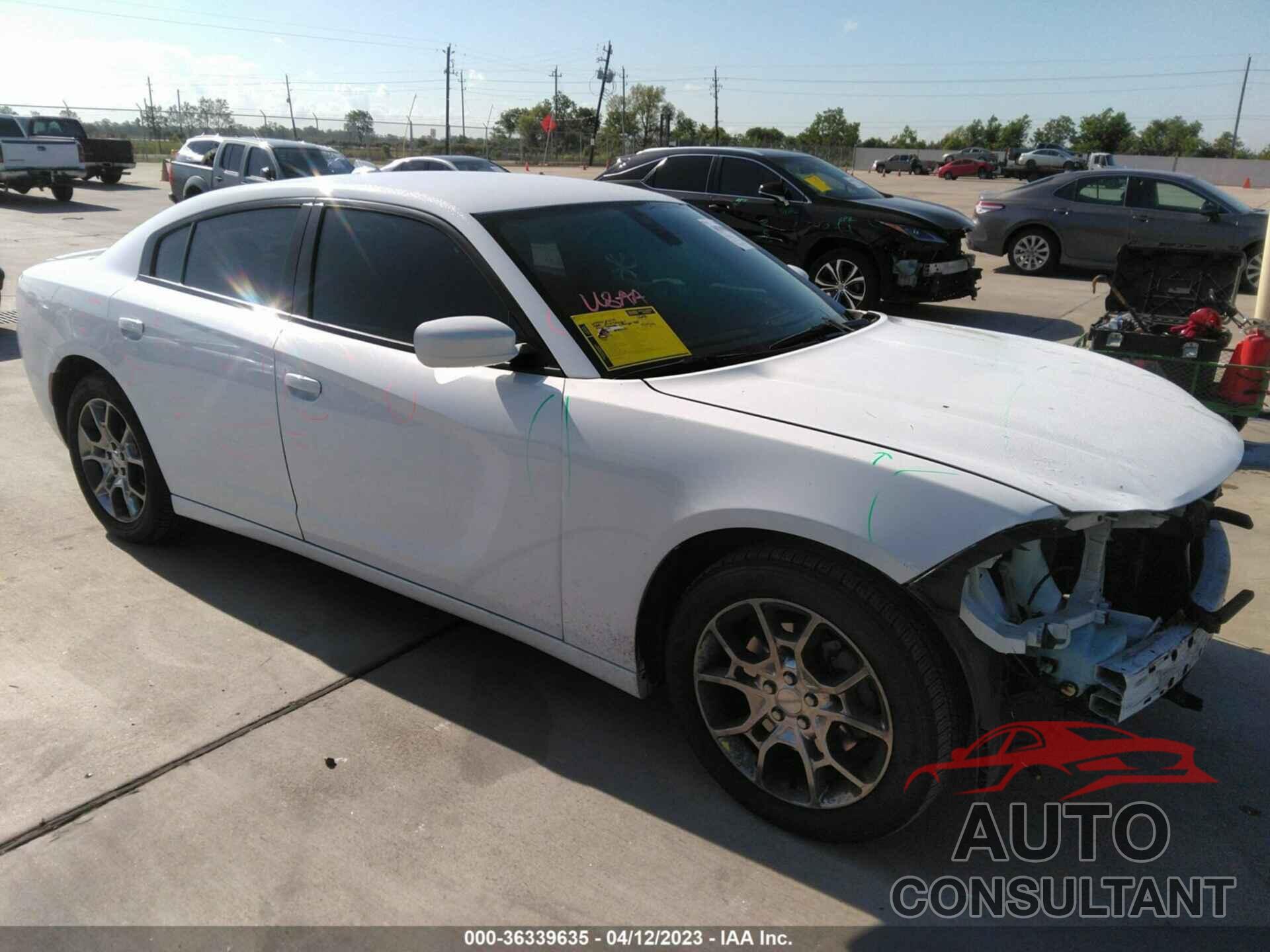 DODGE CHARGER 2016 - 2C3CDXJG8GH273090