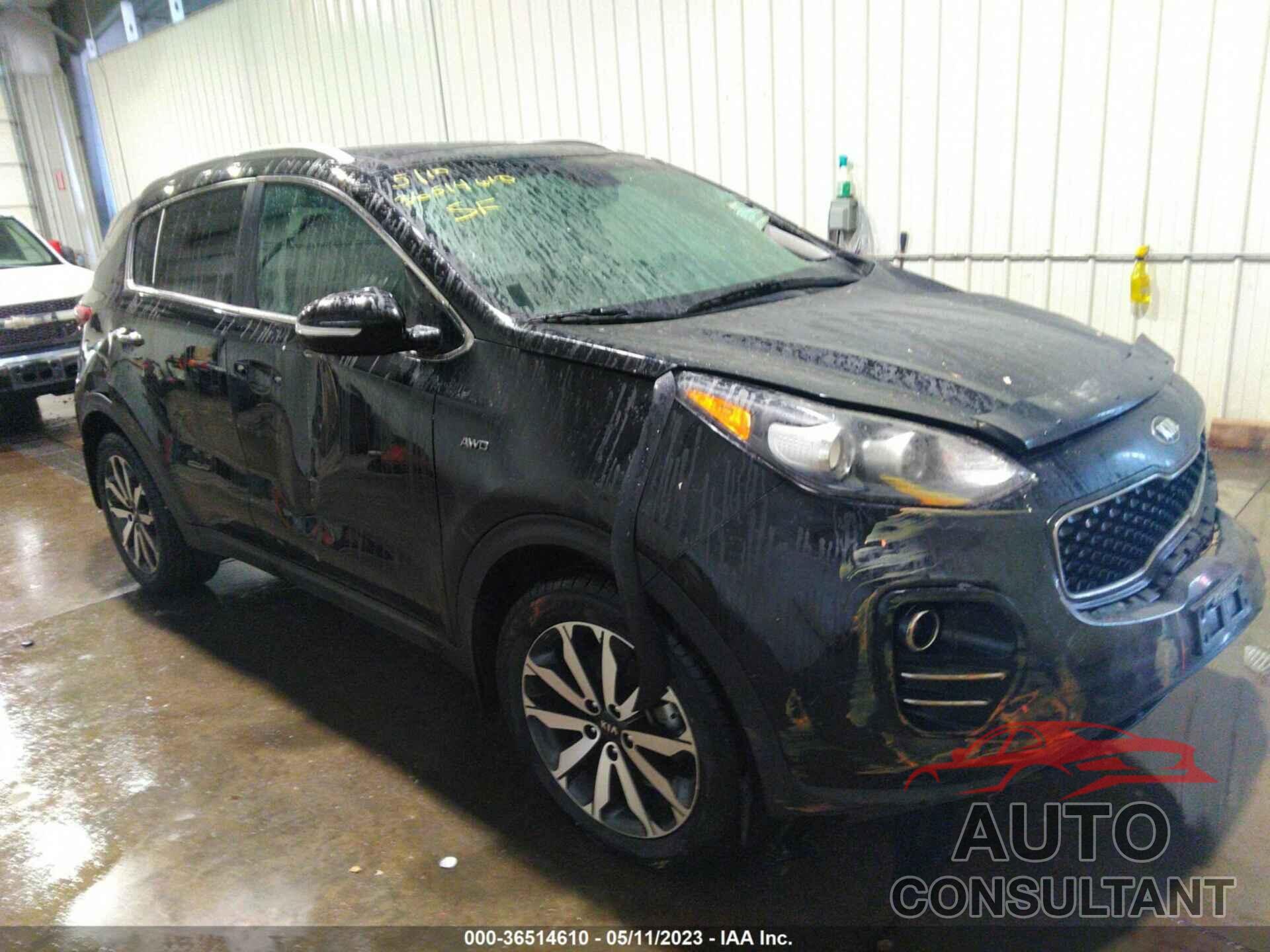KIA SPORTAGE 2017 - KNDPNCAC6H7205383
