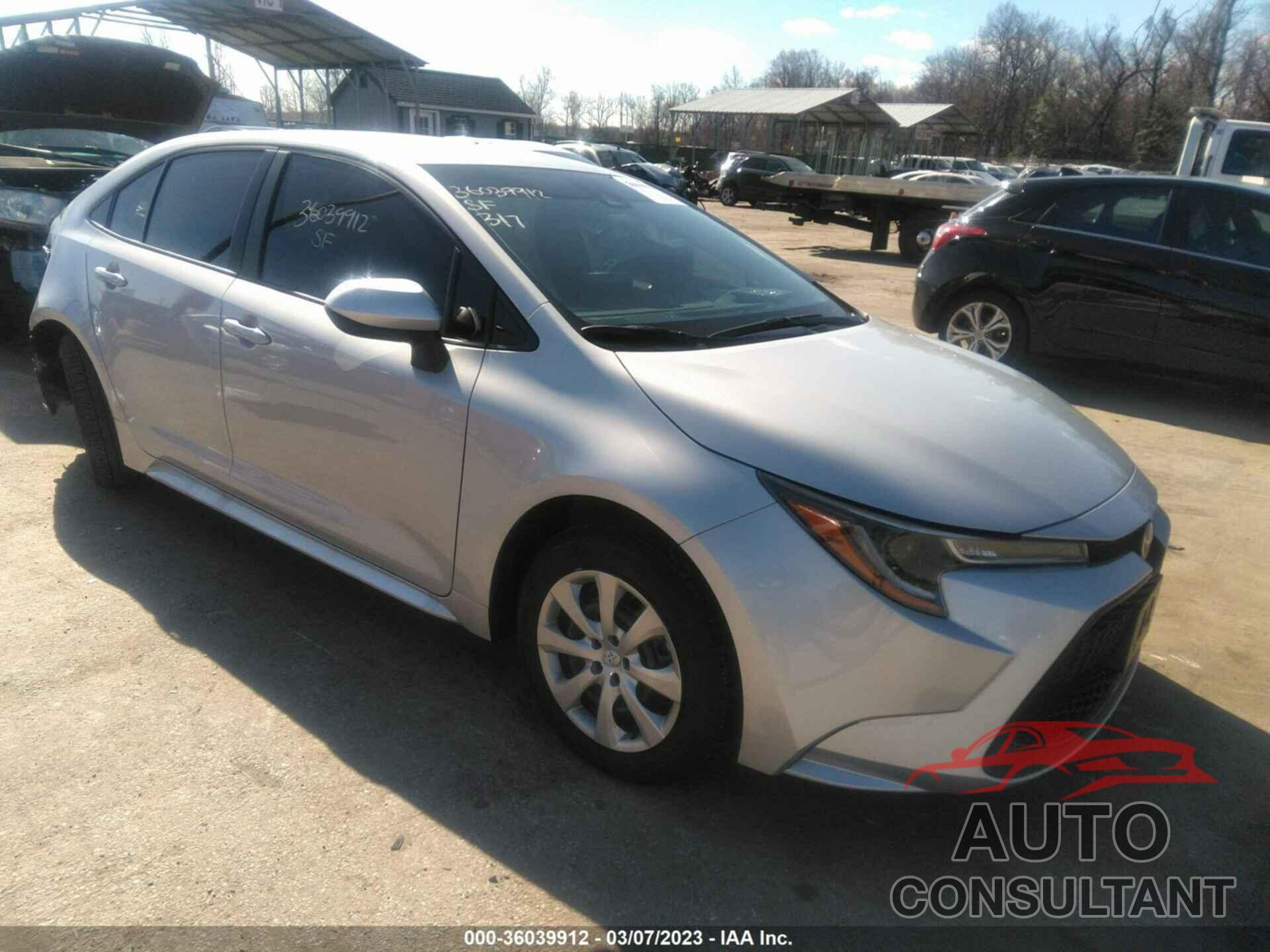 TOYOTA COROLLA 2022 - 5YFEPMAE8NP376171