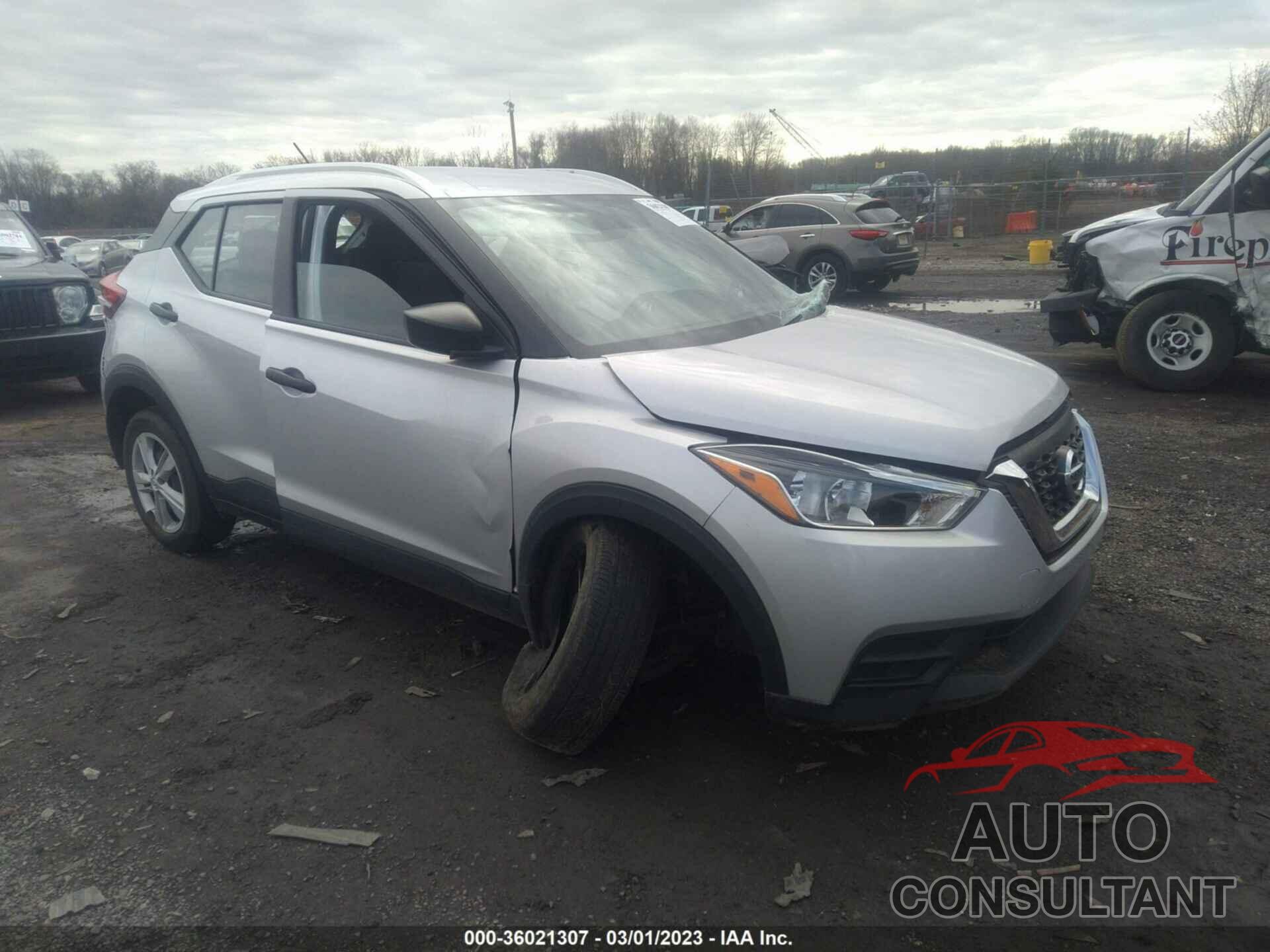 NISSAN KICKS 2019 - 3N1CP5CU4KL503320