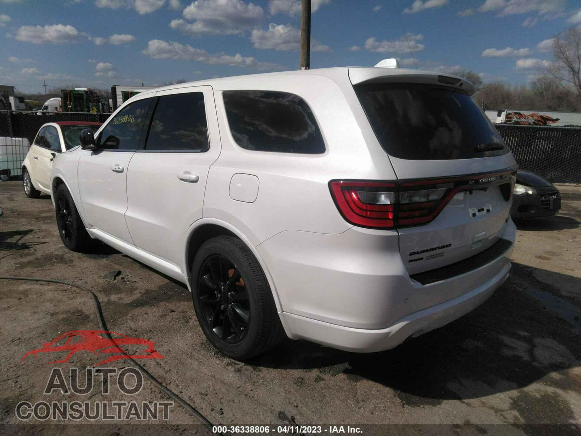 DODGE DURANGO 2017 - 1C4SDJCT7HC660121