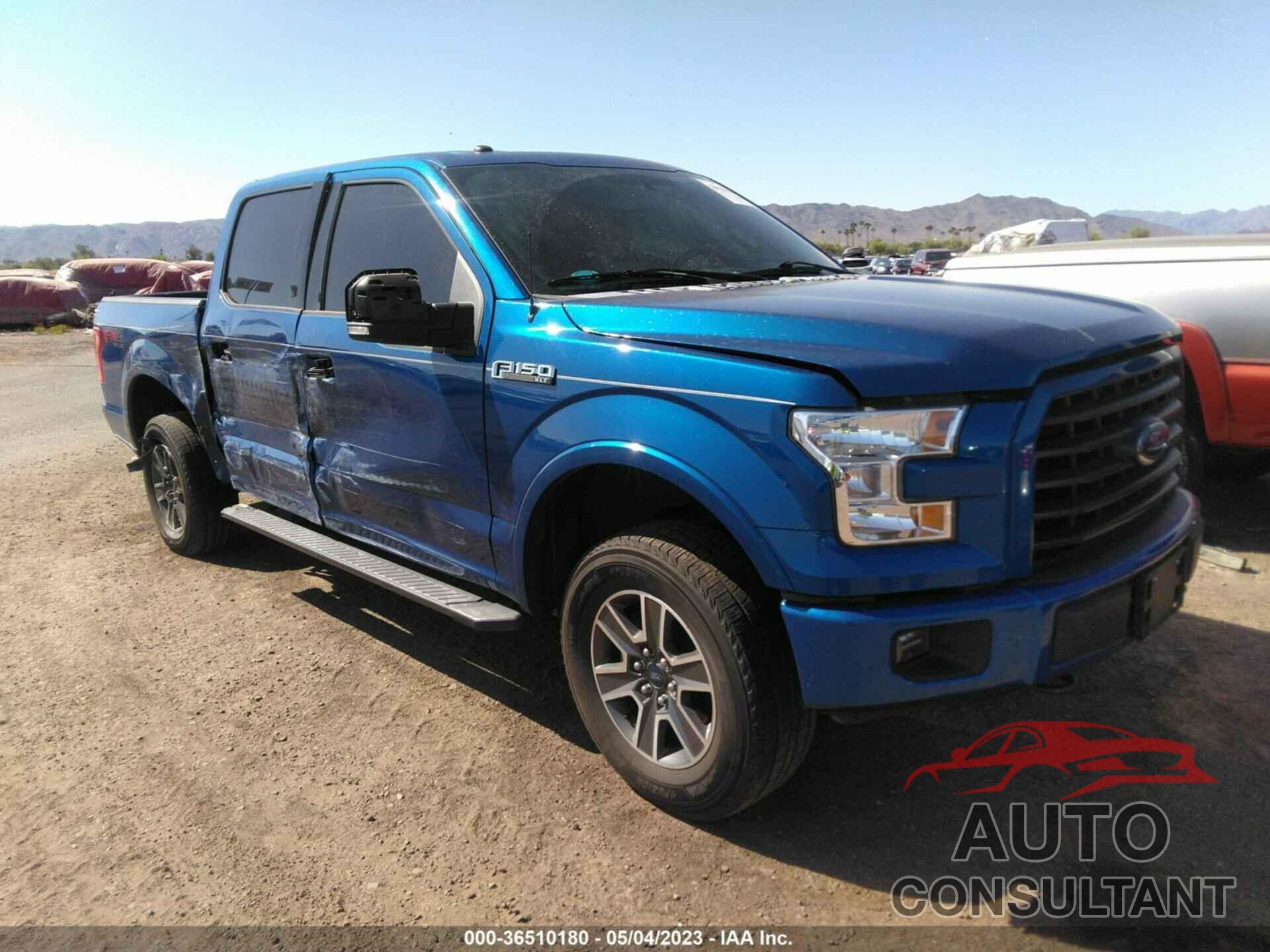 FORD F-150 2017 - 1FTEW1EF5HFB28928