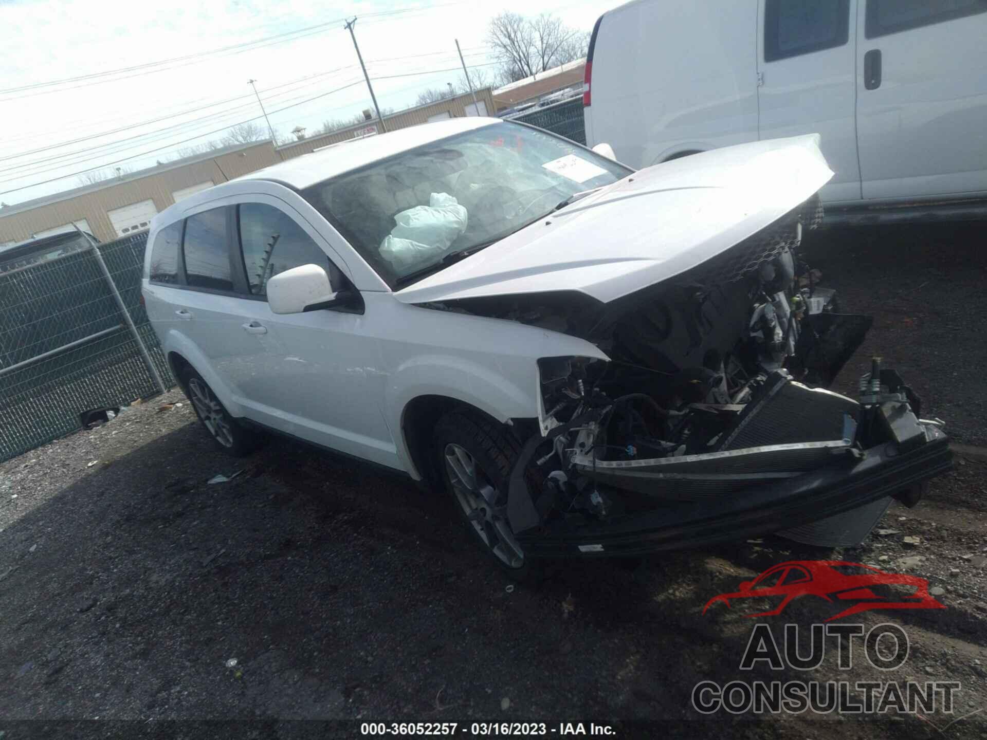 DODGE JOURNEY 2018 - 3C4PDDEG1JT389784