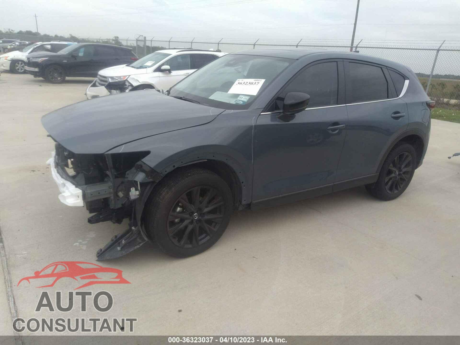 MAZDA CX-5 2022 - JM3KFBCM7N0580735