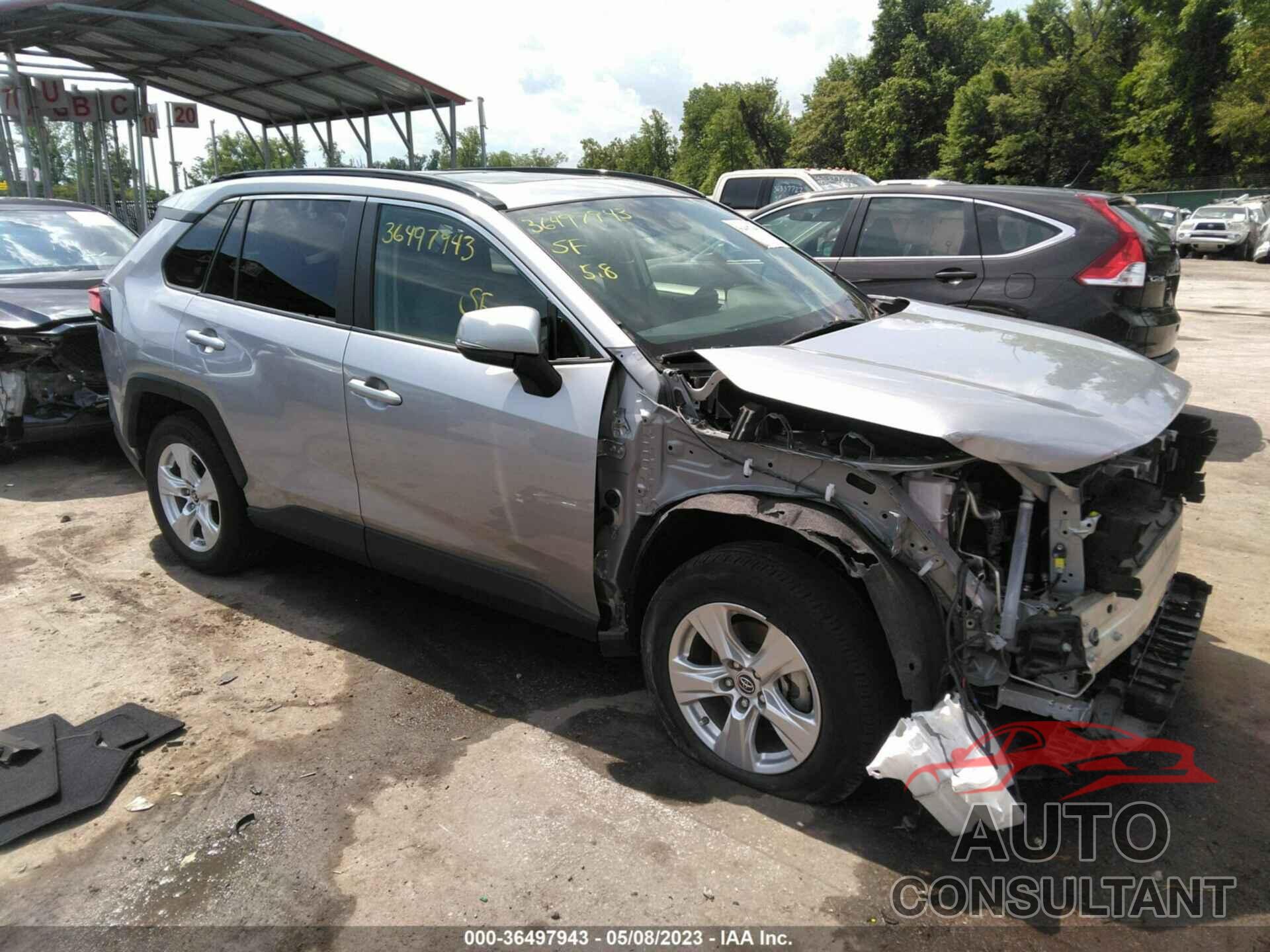 TOYOTA RAV4 2019 - JTMW1RFV7KD501638