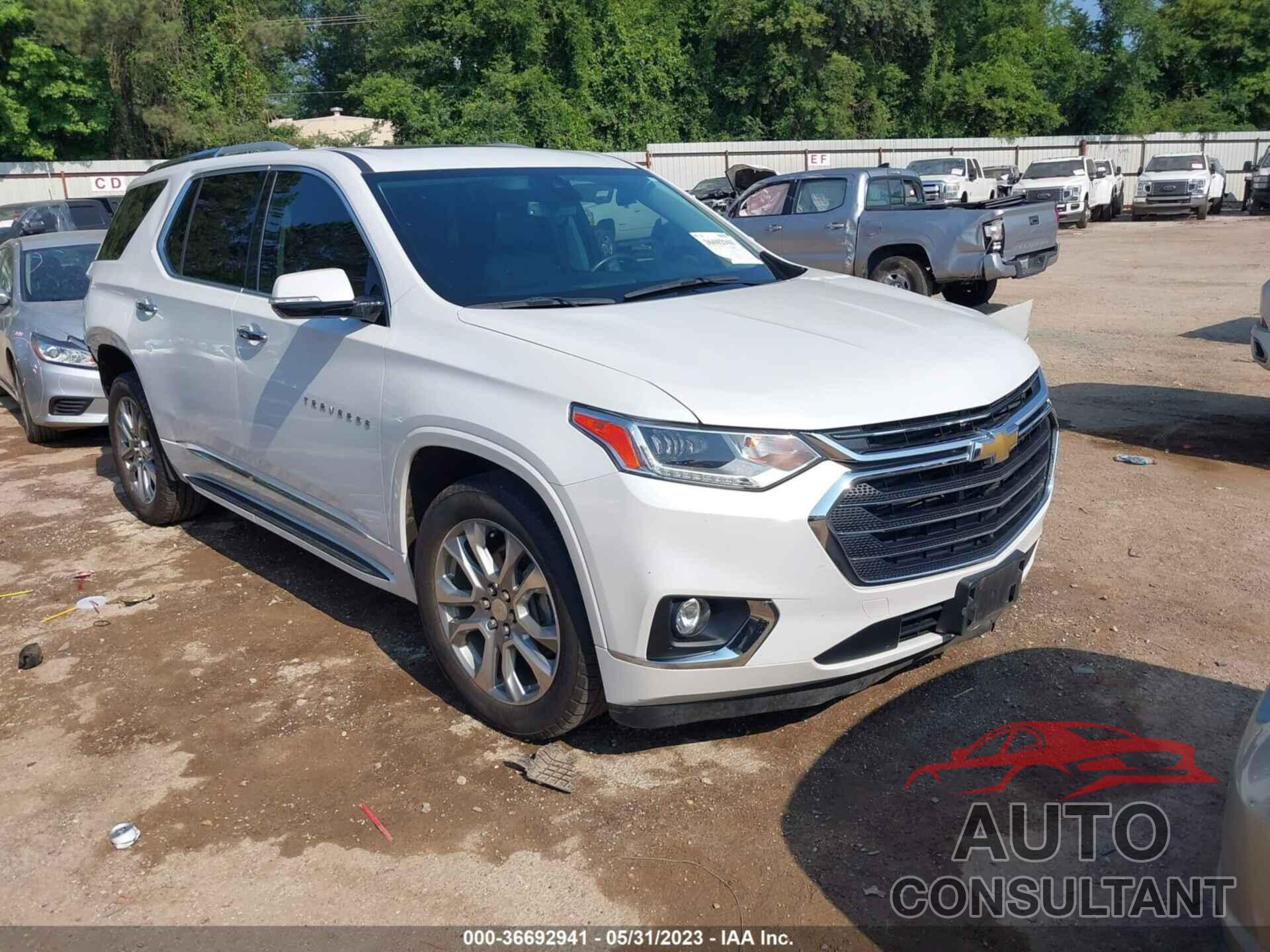 CHEVROLET TRAVERSE 2018 - 1GNEVJKW8JJ263757