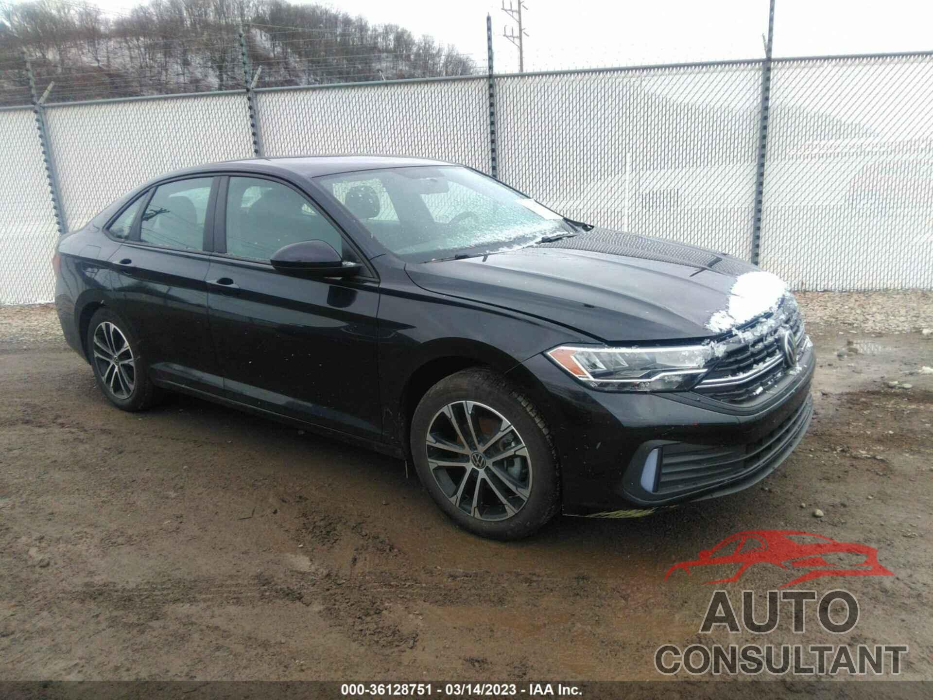 VOLKSWAGEN JETTA 2022 - 3VWBM7BU9NM030492