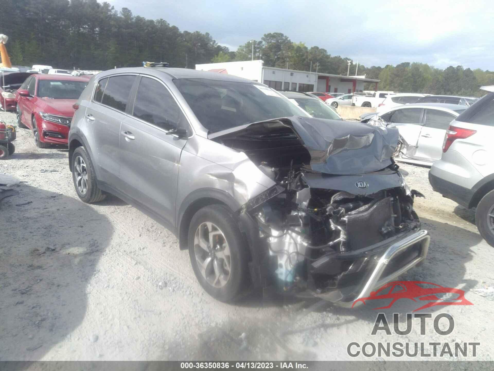 KIA SPORTAGE 2020 - KNDPM3AC6L7837618