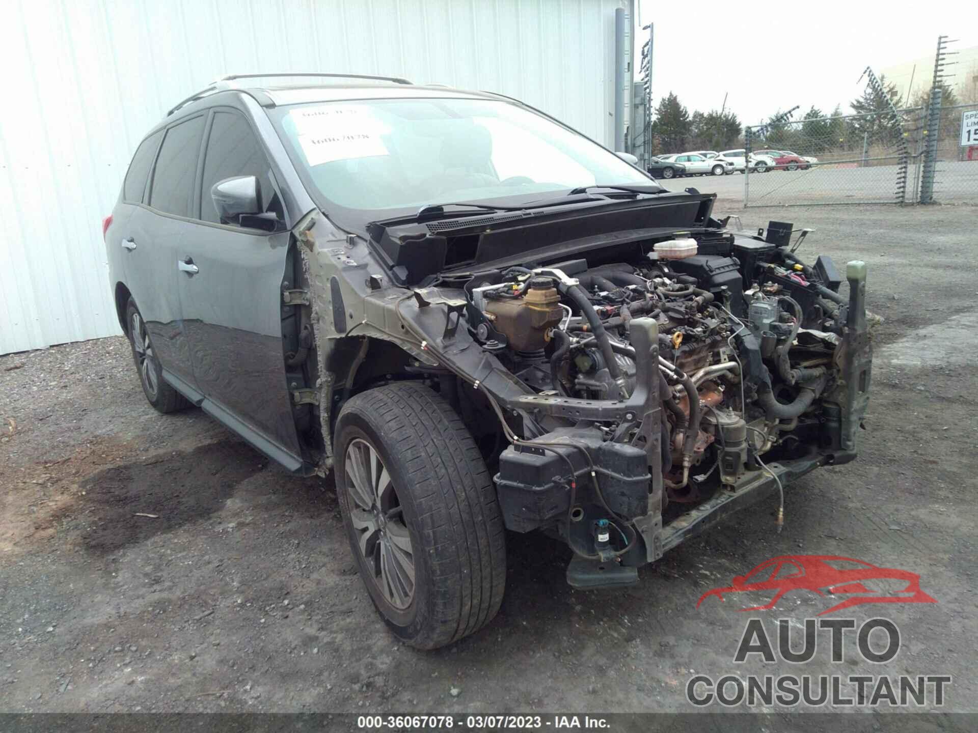 NISSAN PATHFINDER 2017 - 5N1DR2MN9HC650637