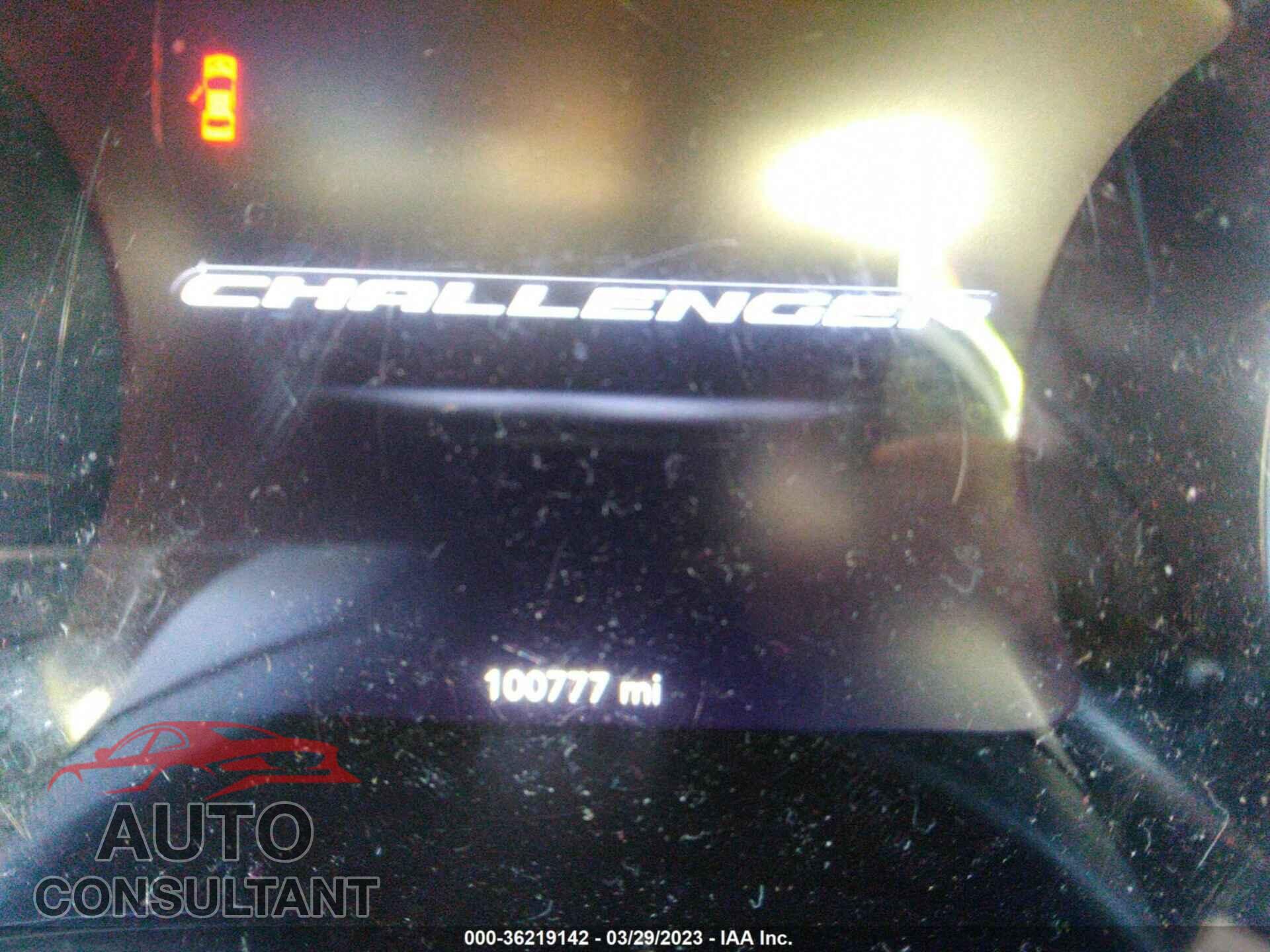 DODGE CHALLENGER 2017 - 2C3CDZAG5HH594470
