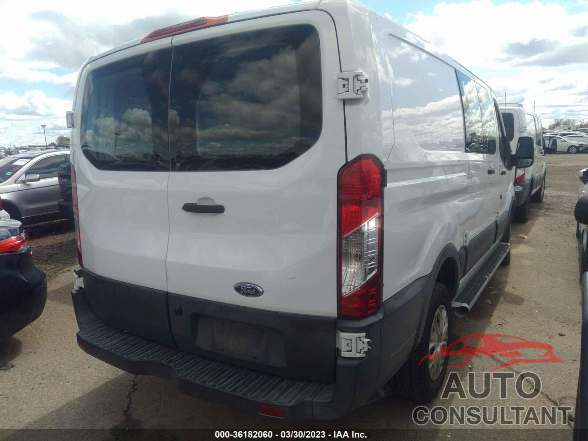 FORD TRANSIT CARGO VAN 2016 - 1FTYR1ZM5GKA47799