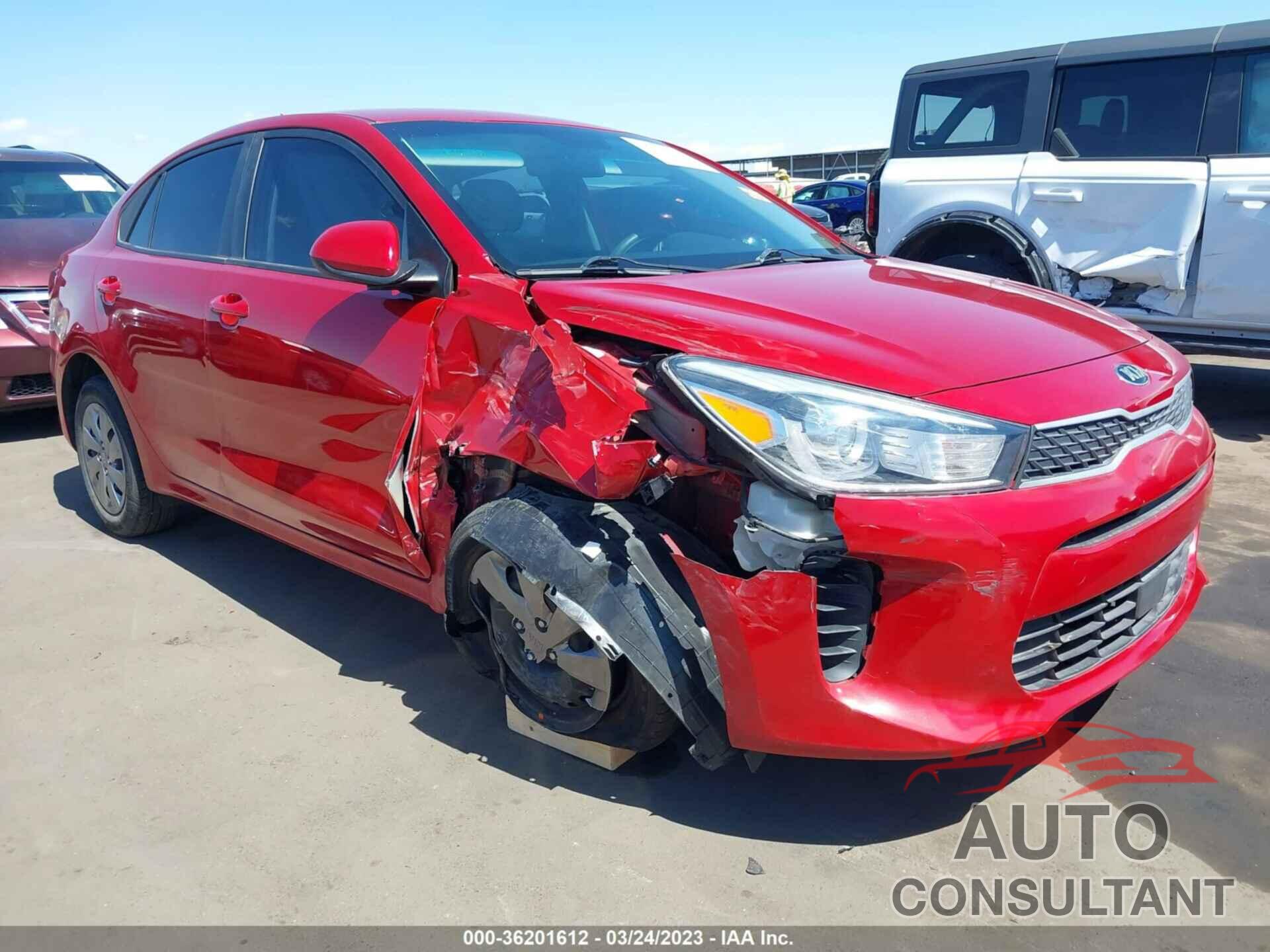 KIA RIO 2019 - 3KPA24AB8KE225136