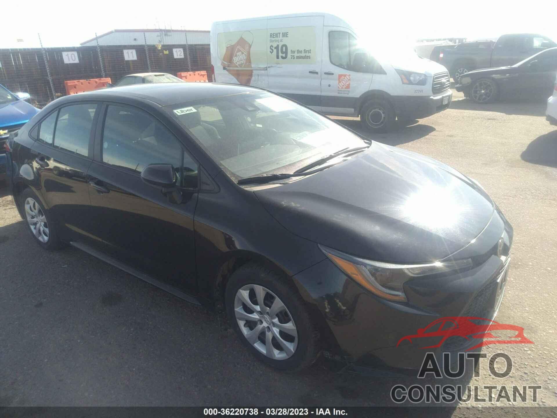 TOYOTA COROLLA 2021 - 5YFEPMAE2MP253139