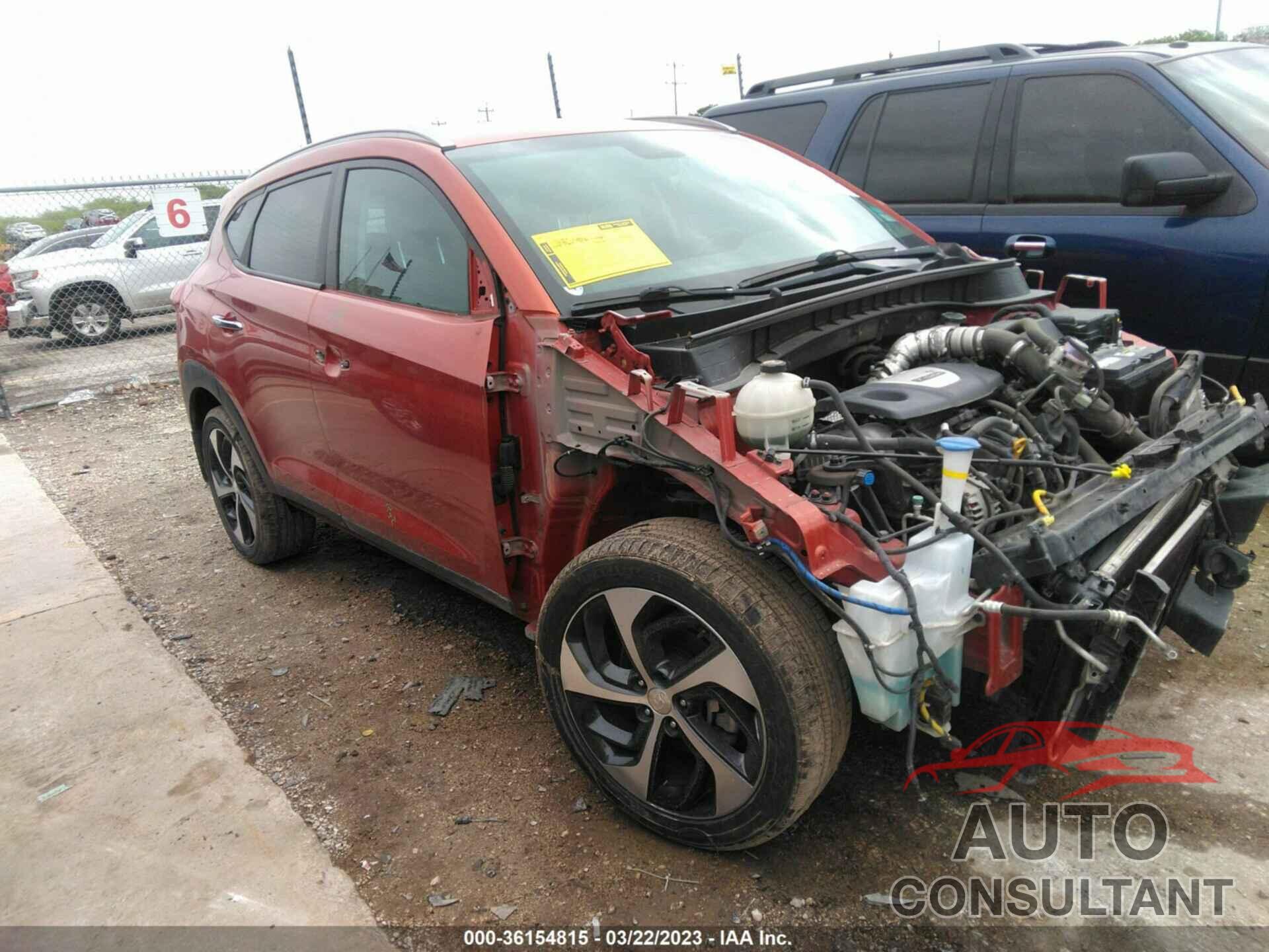 HYUNDAI TUCSON 2016 - KM8J33A23GU117275