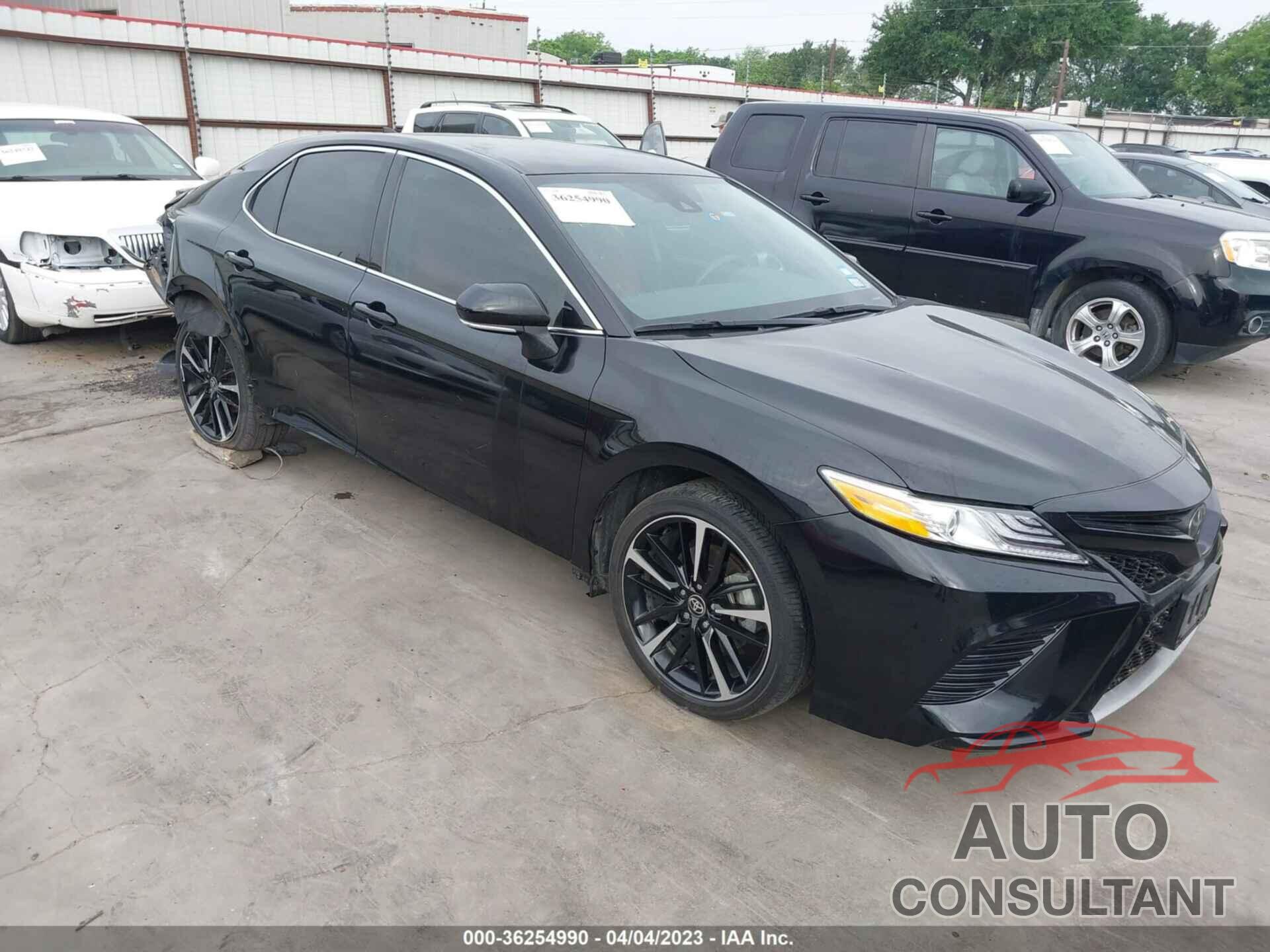 TOYOTA CAMRY 2020 - 4T1K61AK5LU500600