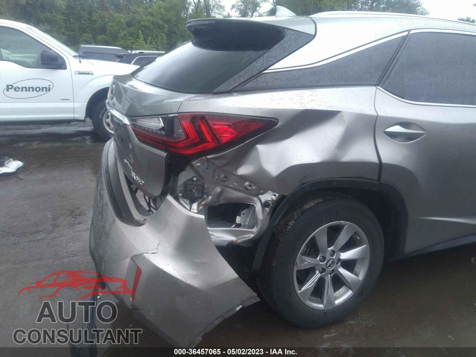 LEXUS RX 2019 - 2T2BZMCA7KC188532