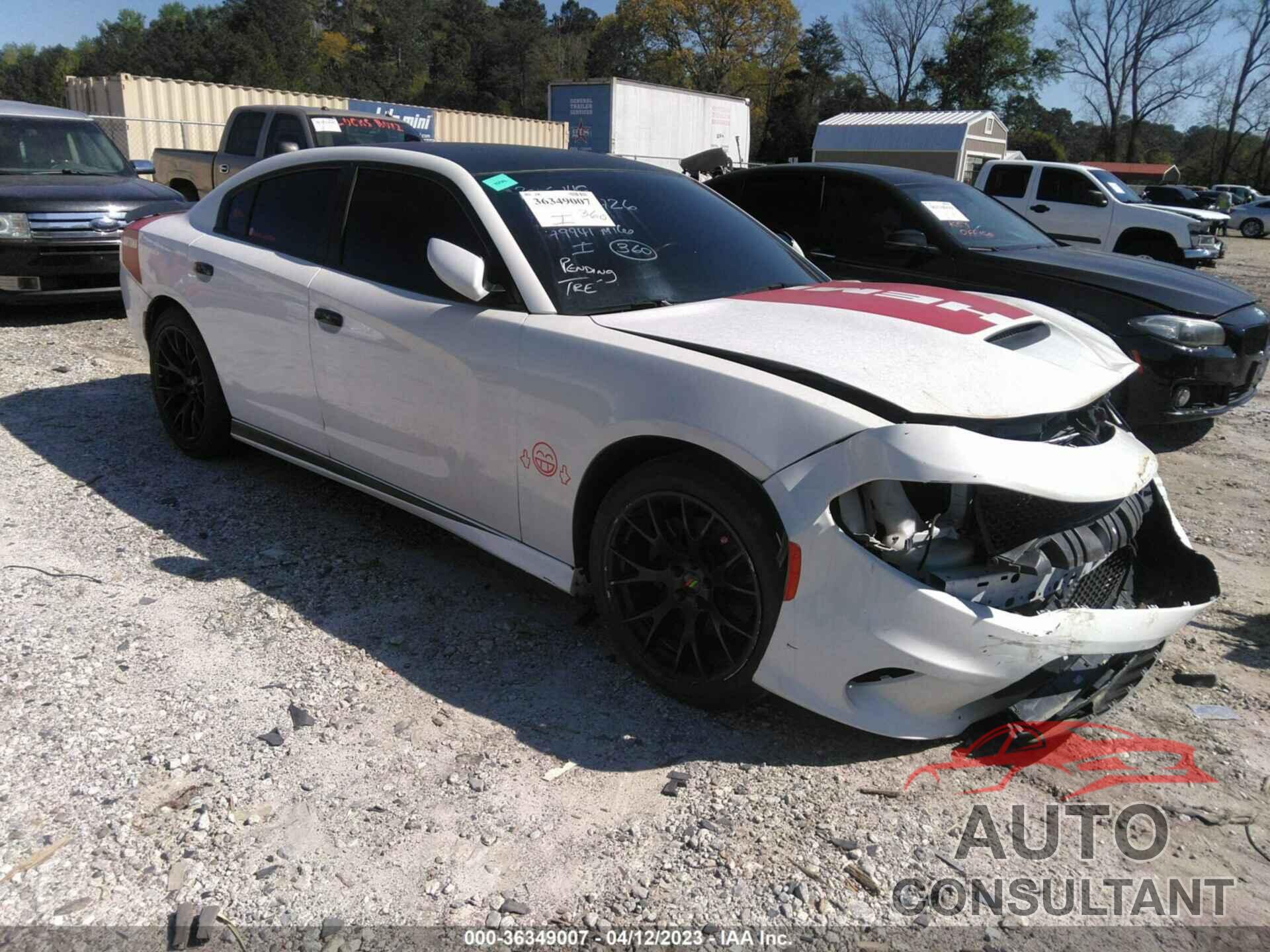 DODGE CHARGER 2018 - 2C3CDXCT7JH293865