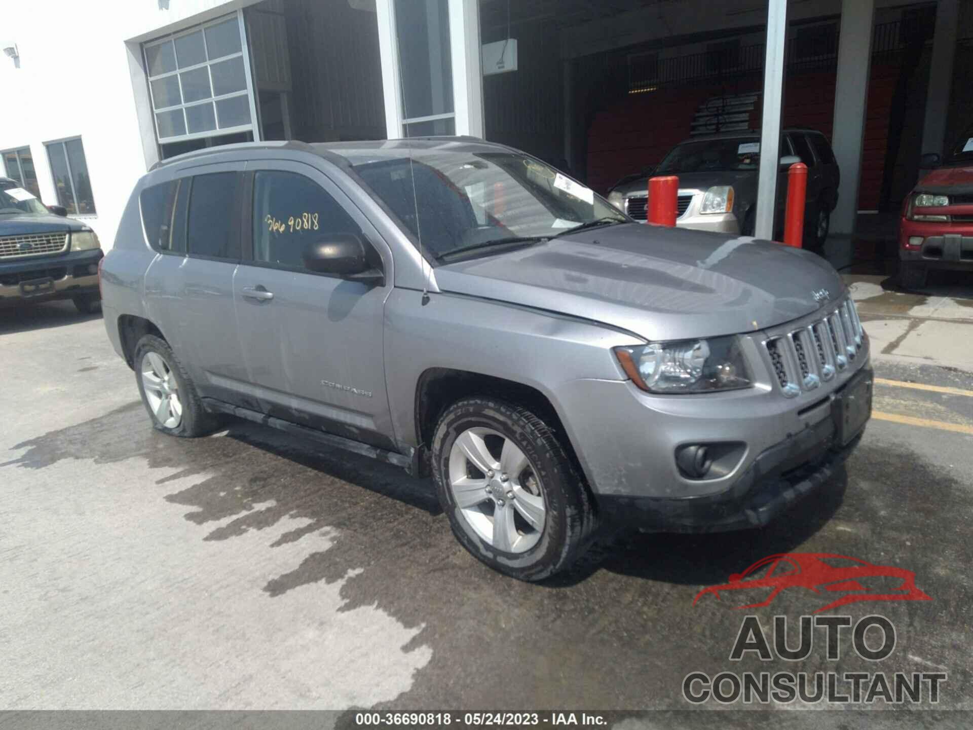 JEEP COMPASS 2017 - 1C4NJDBB5HD104769