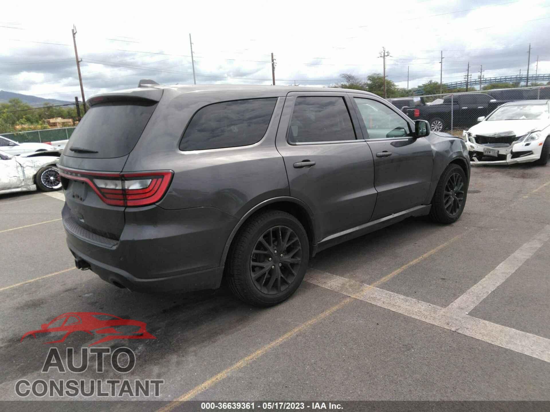 DODGE DURANGO 2015 - 1C4RDHAG8FC784425