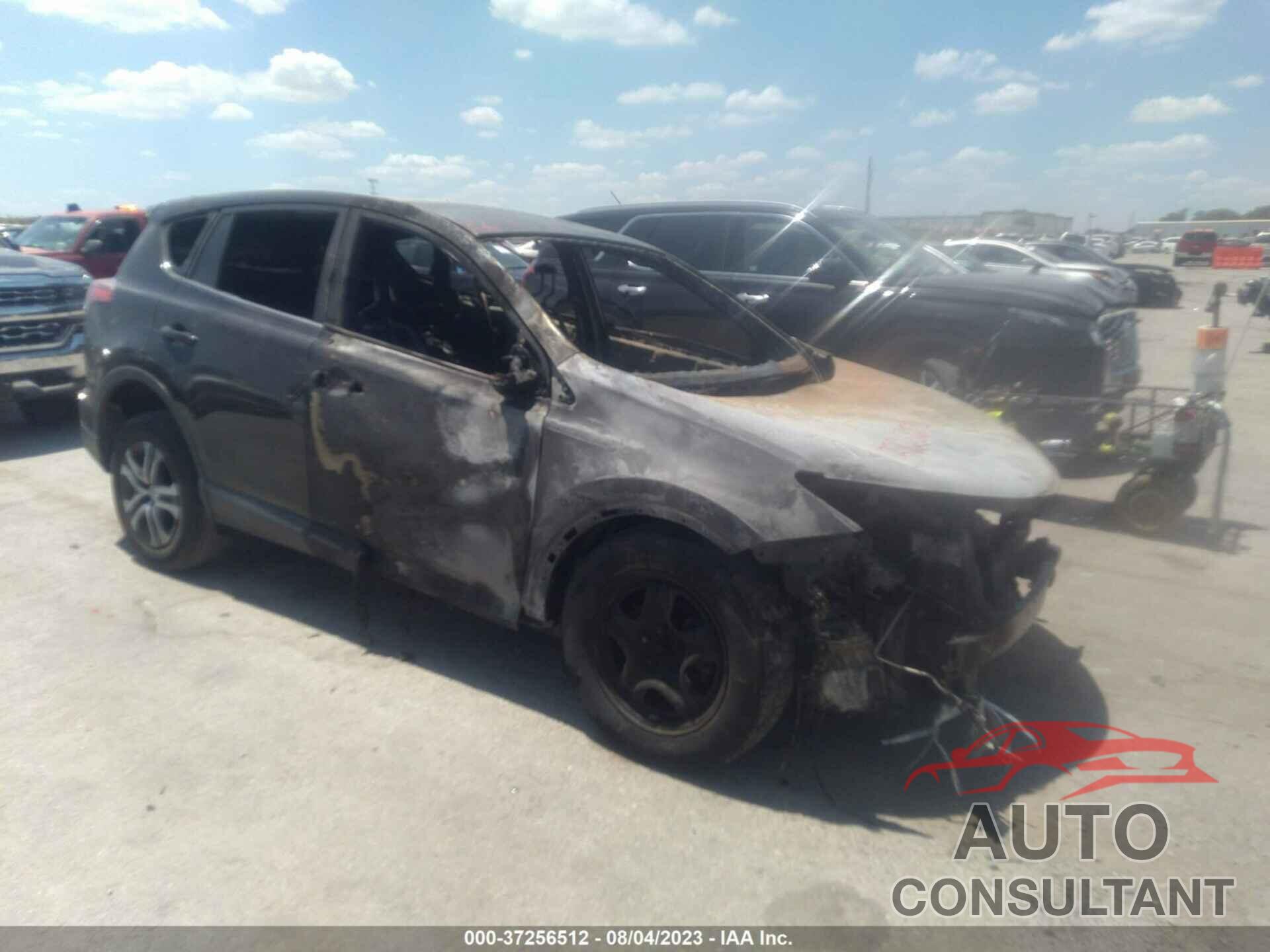 TOYOTA RAV4 2018 - 2T3ZFREV2JW447635