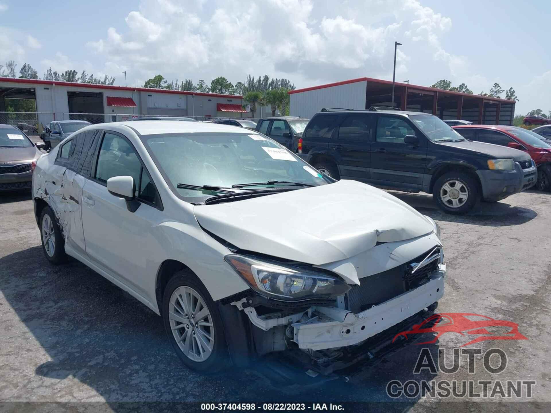 SUBARU IMPREZA 2017 - 4S3GKAB67H3609547