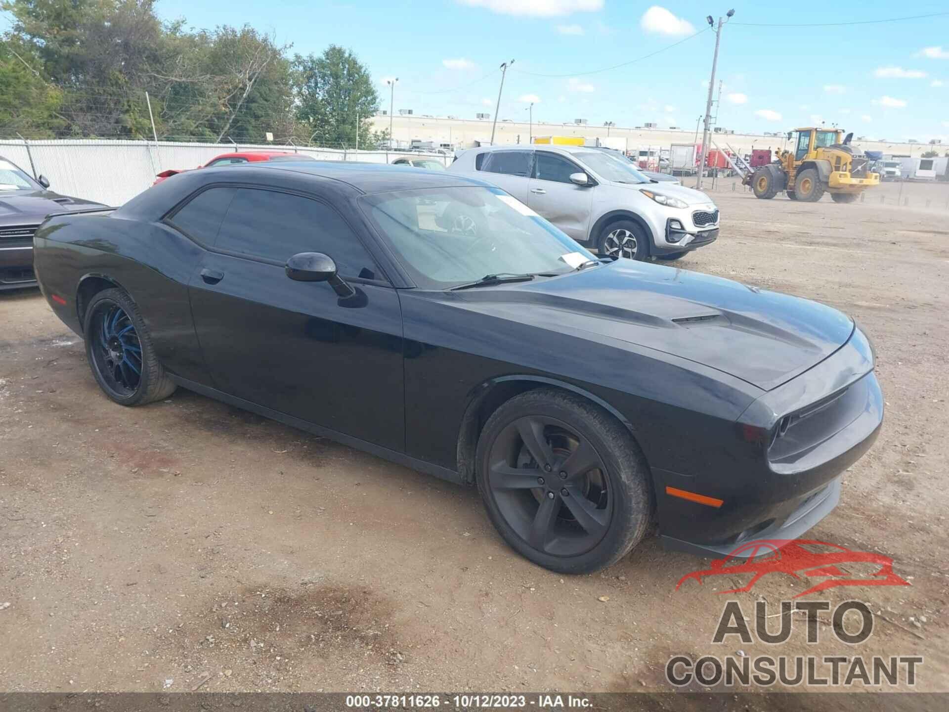 DODGE CHALLENGER 2015 - 2C3CDZAG2FH895579