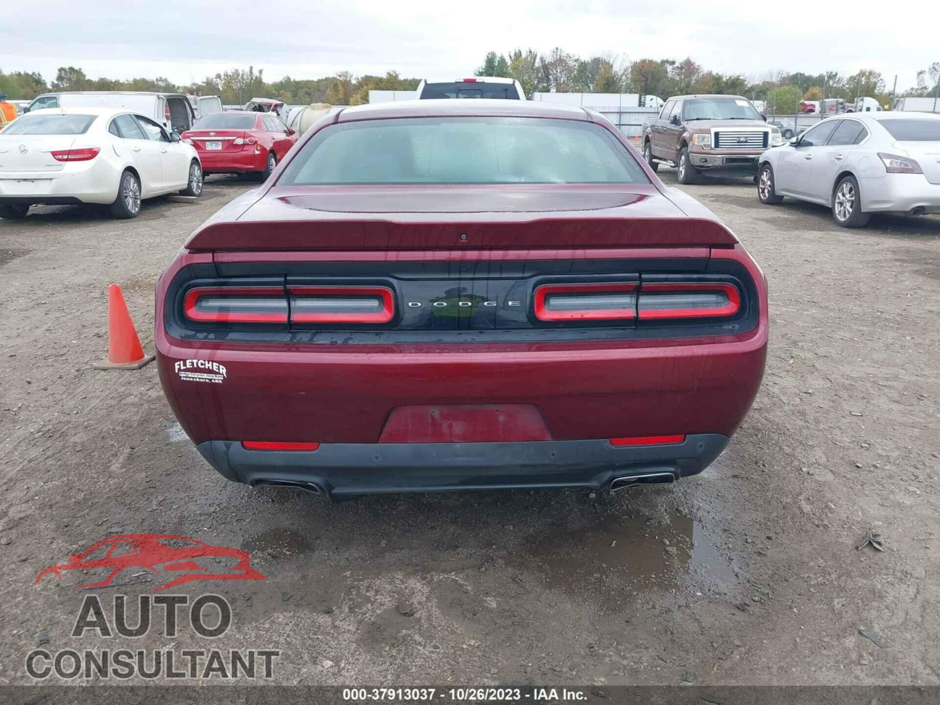 DODGE CHALLENGER 2017 - 2C3CDZAG4HH501387