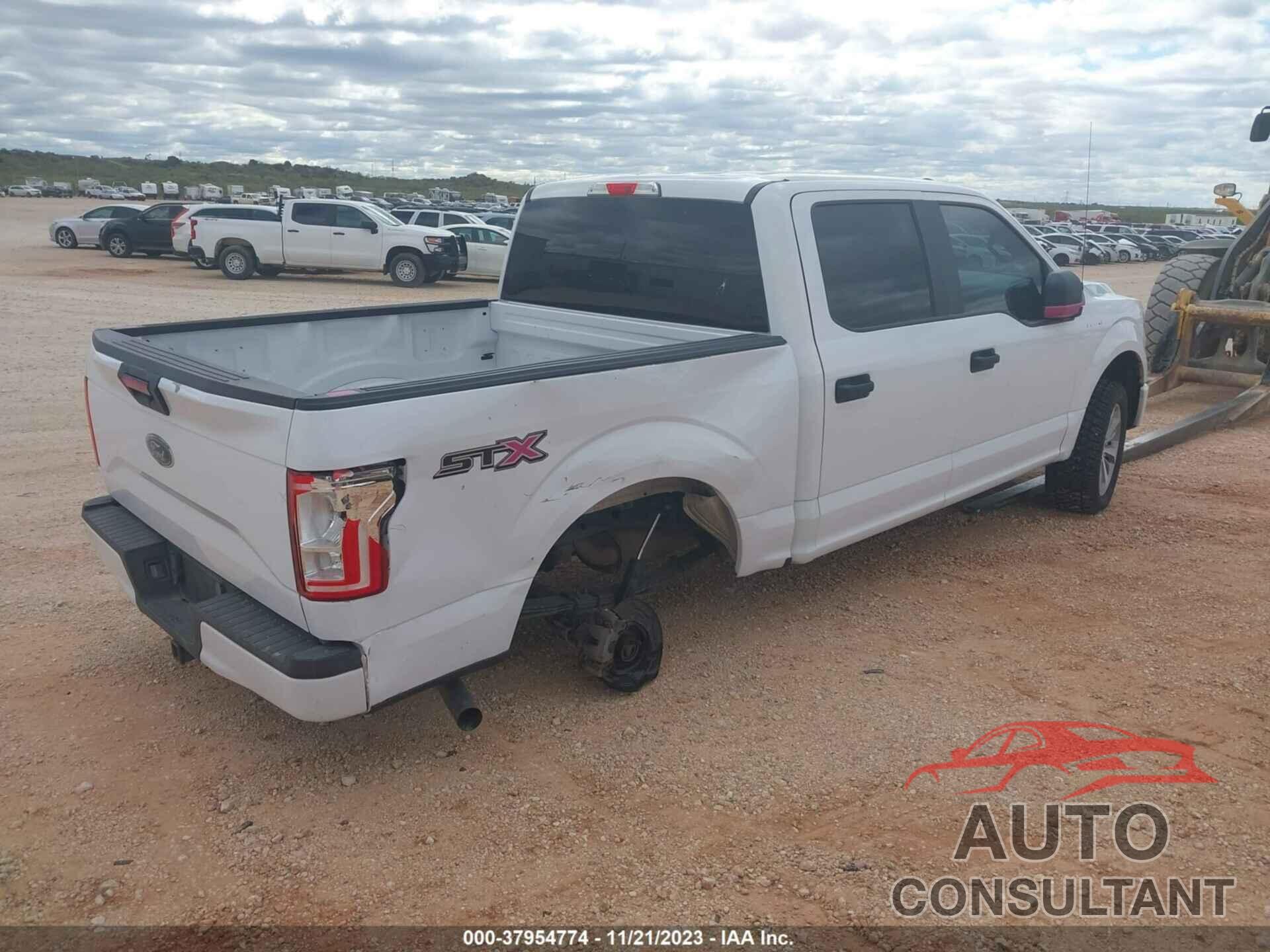 FORD F150 2017 - 1FTEW1CP6HKC42990