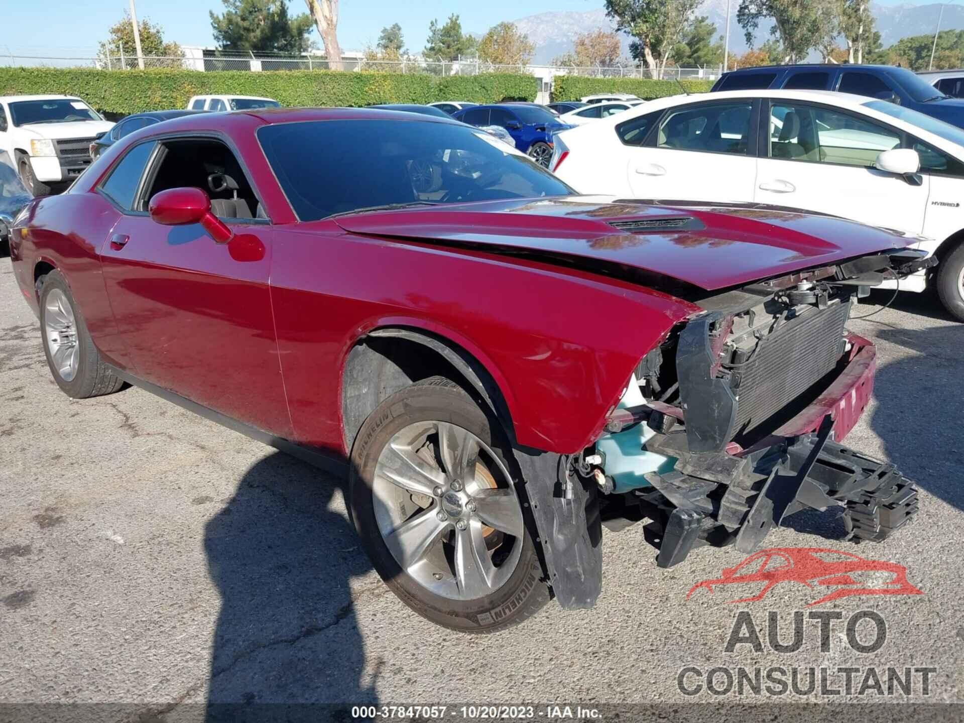 DODGE CHALLENGER 2019 - 2C3CDZAG8KH750928