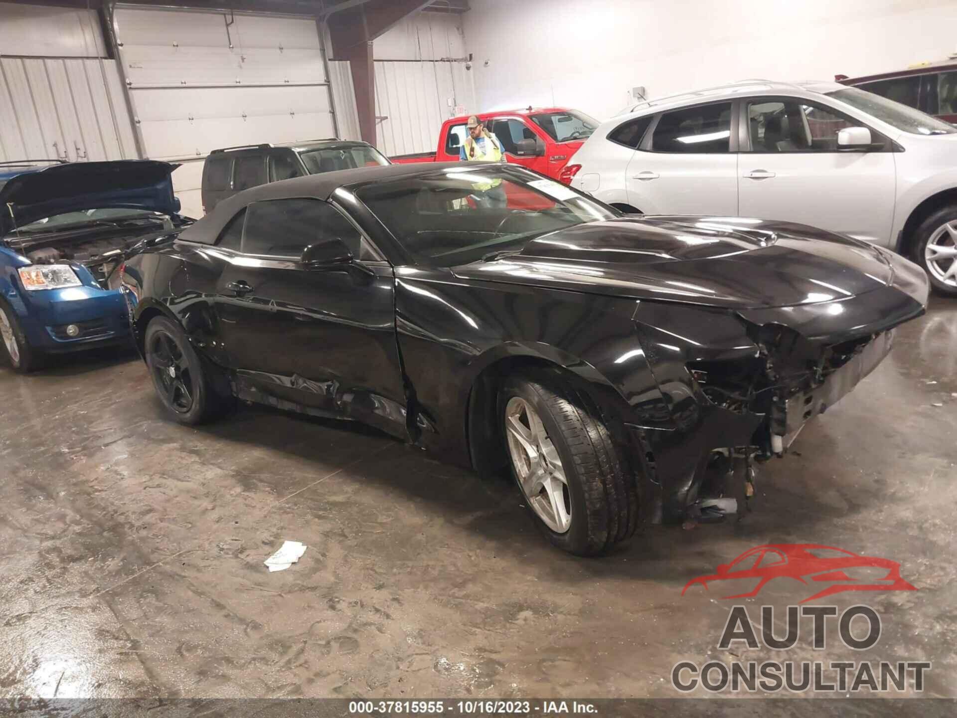 CHEVROLET CAMARO 2017 - 1G1FB3DS7H0177845