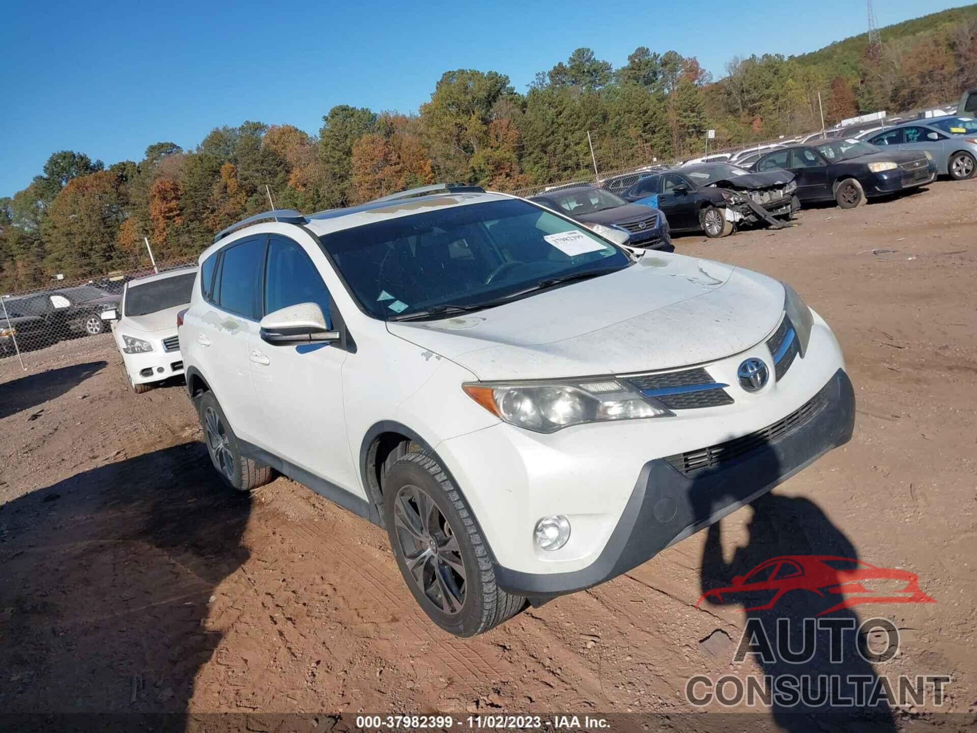 TOYOTA RAV4 2015 - 2T3DFREV4FW322380