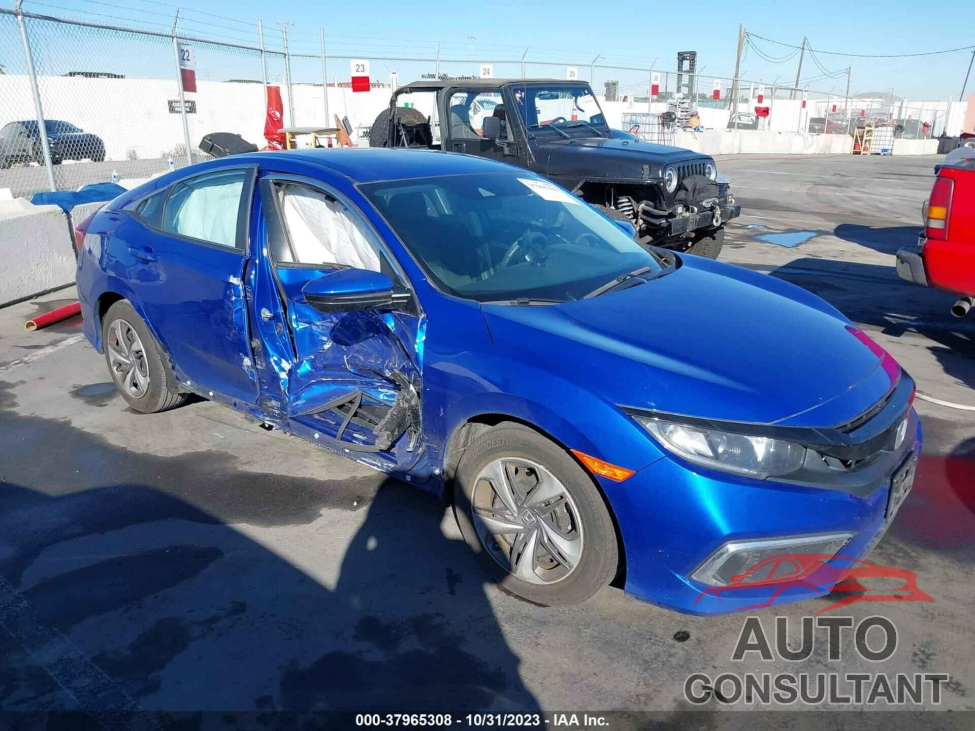 HONDA CIVIC 2020 - 19XFC2F68LE209202