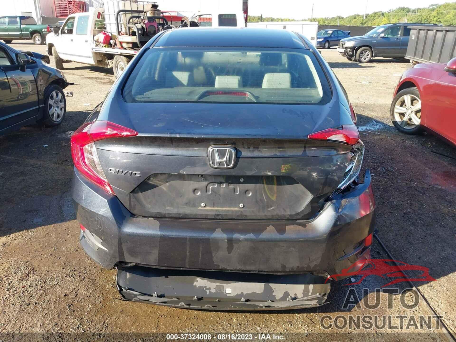 HONDA CIVIC 2019 - 2HGFC2F67KH523489