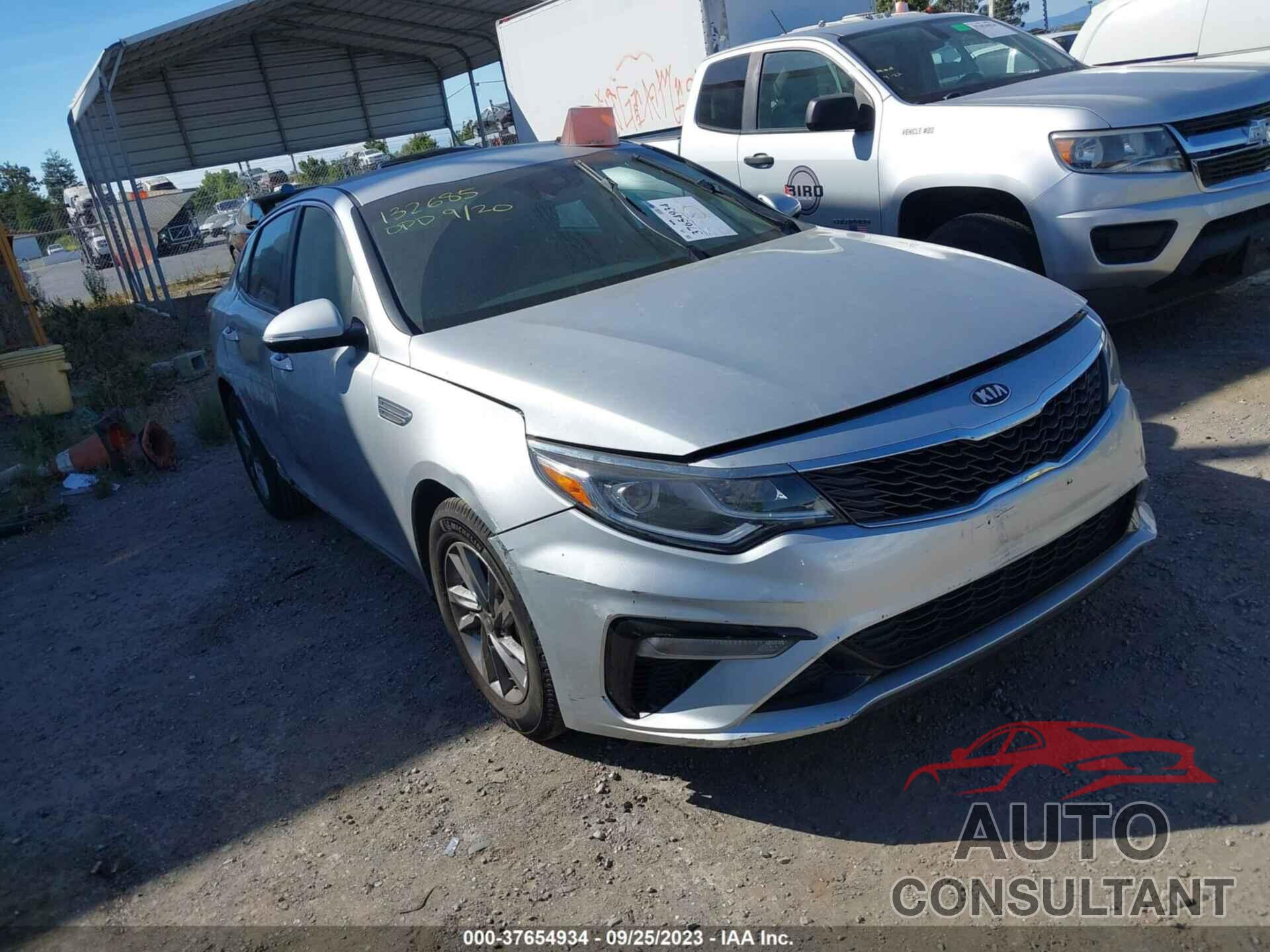 KIA OPTIMA 2019 - 5XXGT4L35KG357453