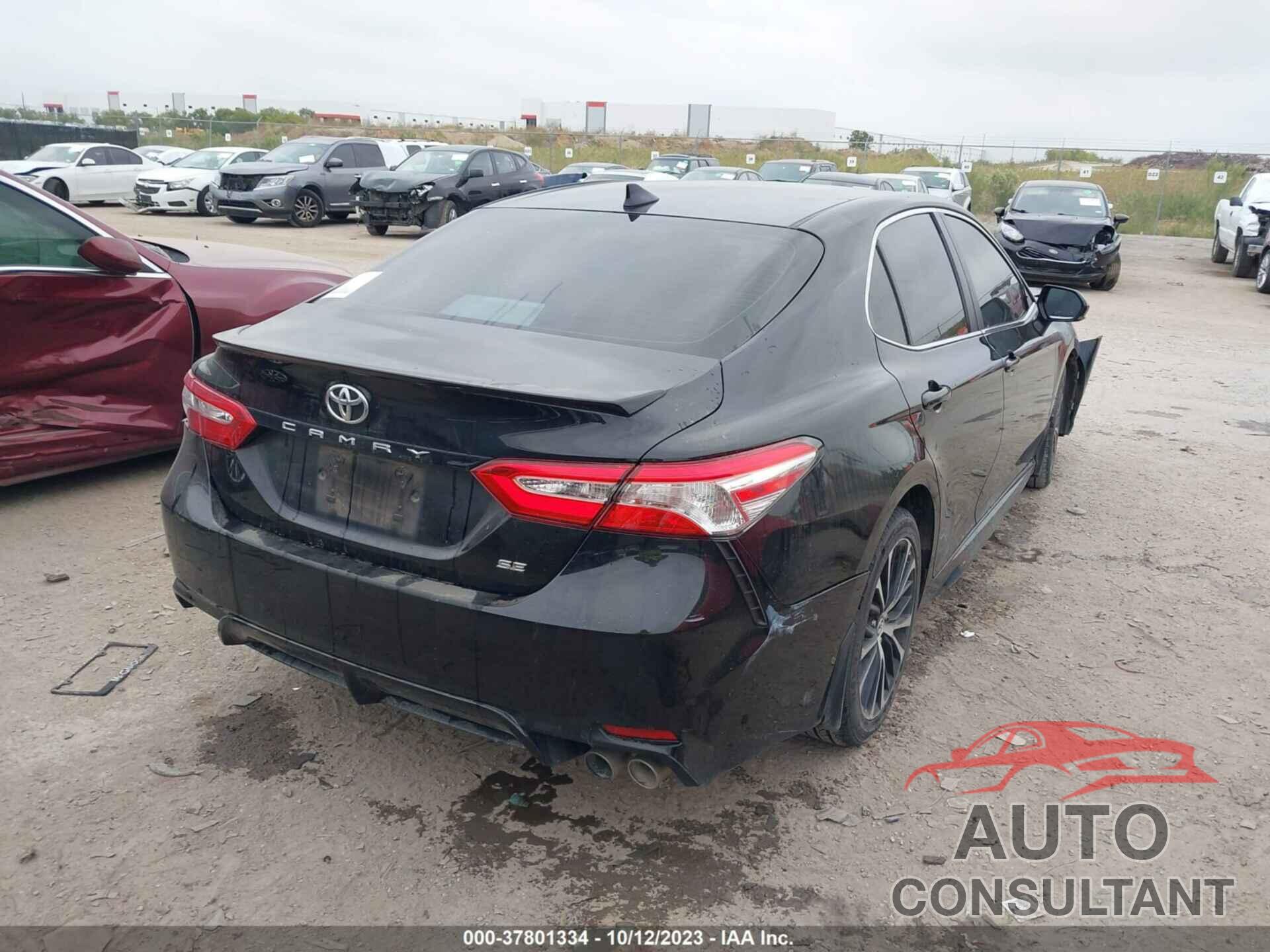 TOYOTA CAMRY 2020 - 4T1M11AK6LU916422