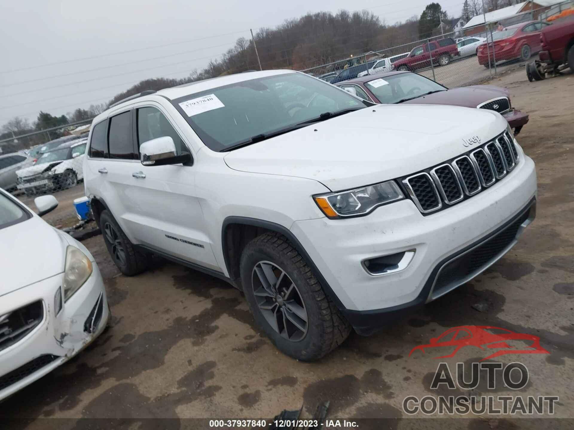JEEP GRAND CHEROKEE 2017 - 1C4RJFBG7HC862031