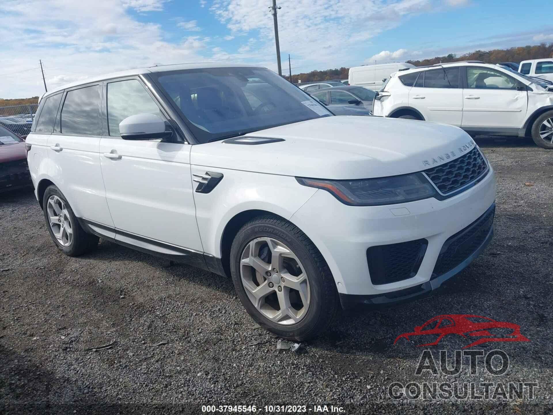 LAND ROVER RANGE ROVER SPORT 2020 - SALWR2SU8LA734839