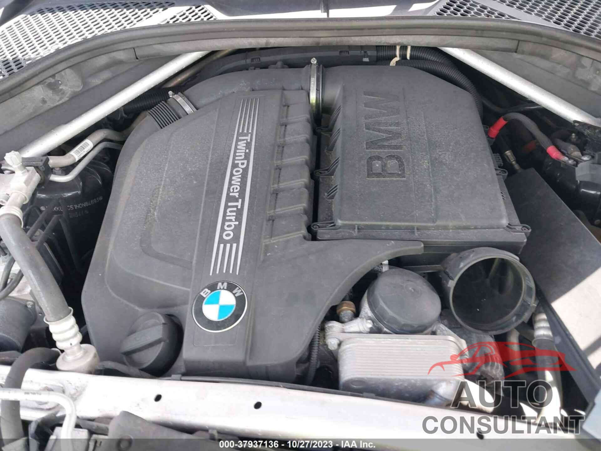 BMW X6 2017 - 5UXKU2C51H0N84693